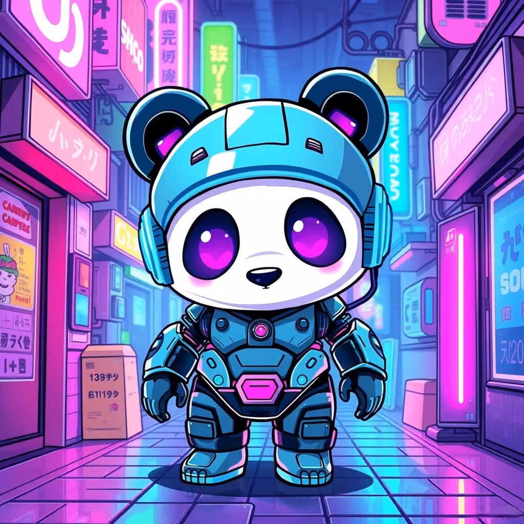 45# NeoPop Pandas