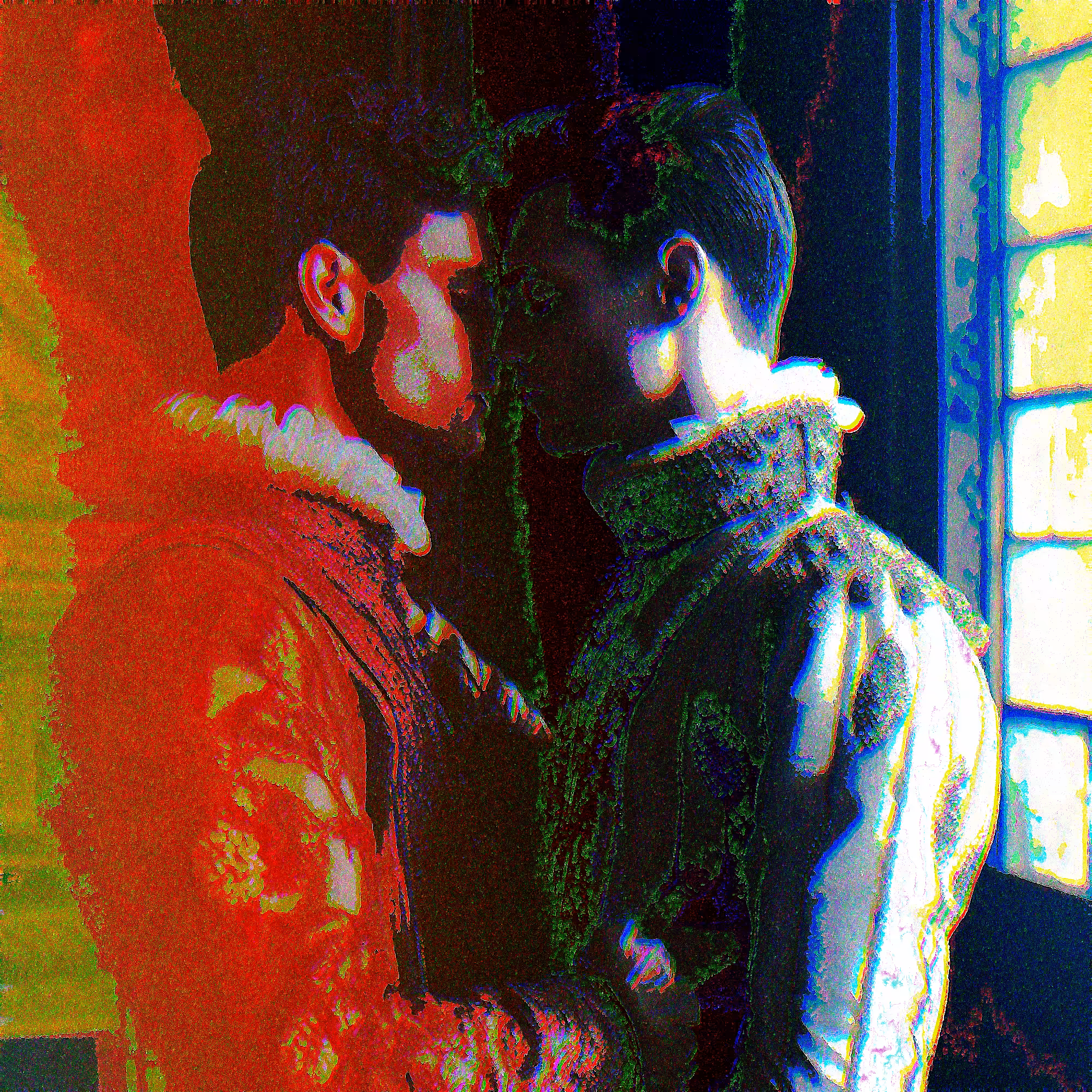 TWO MAN KISSING #005. Romeo