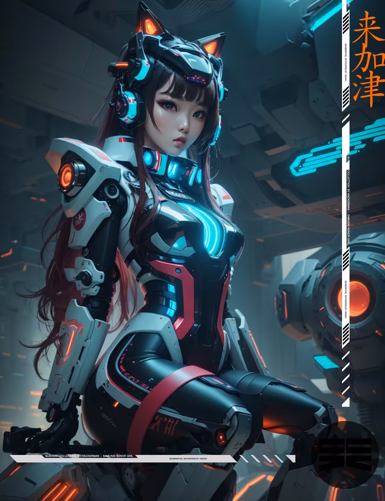 ⭐️BUSHIDO MECHA⭐️  #2583