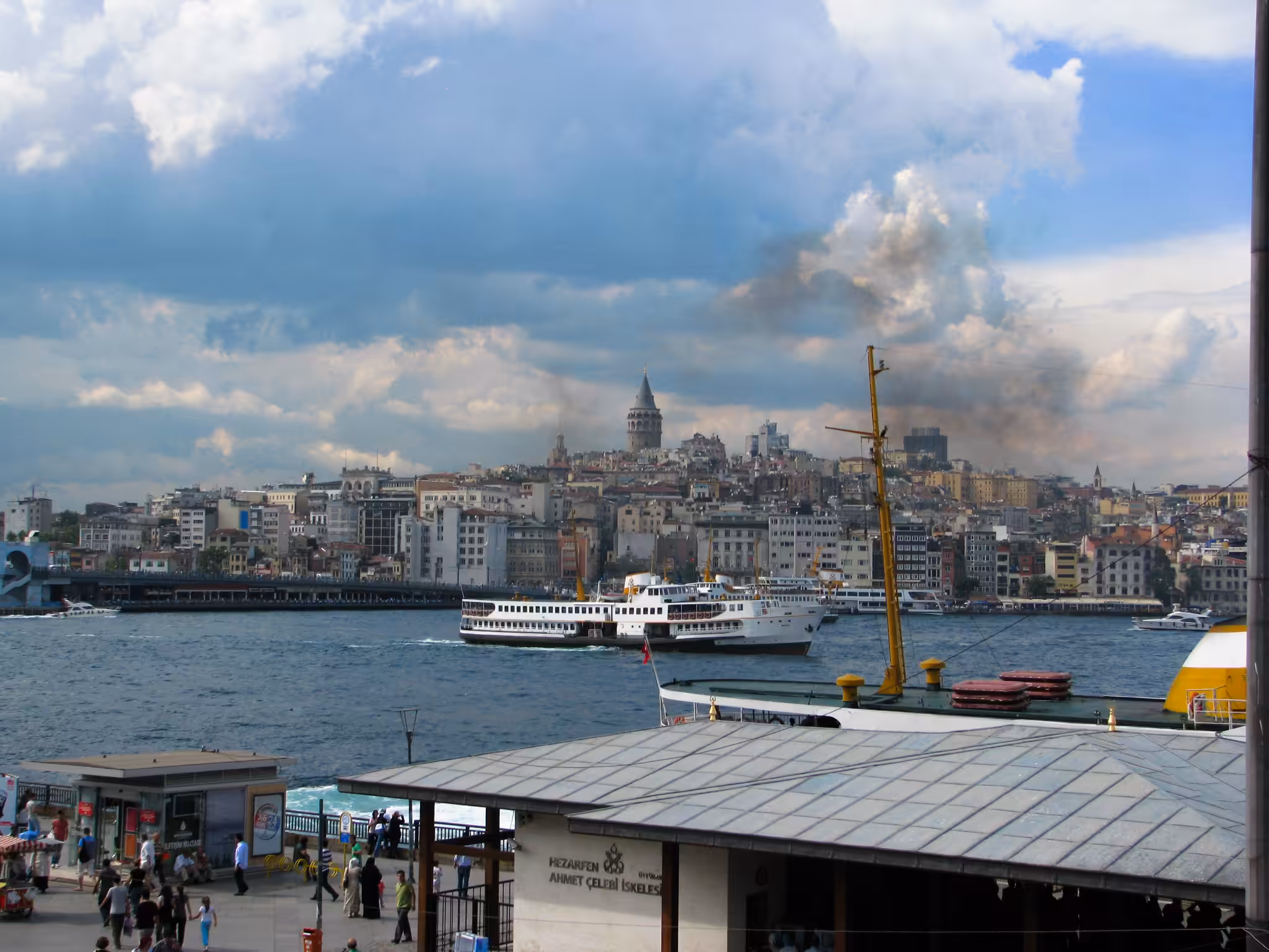 chaotic istanbul