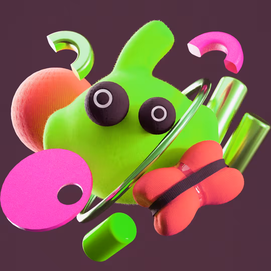 FLUFFY MONSTER #8