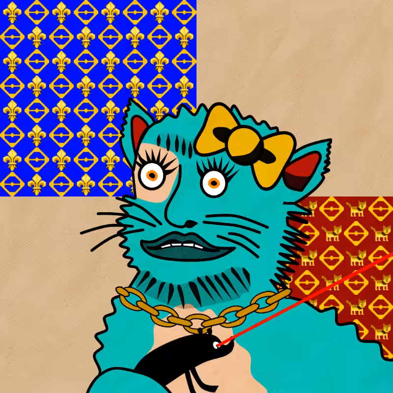 Famous Medieval Cat #76