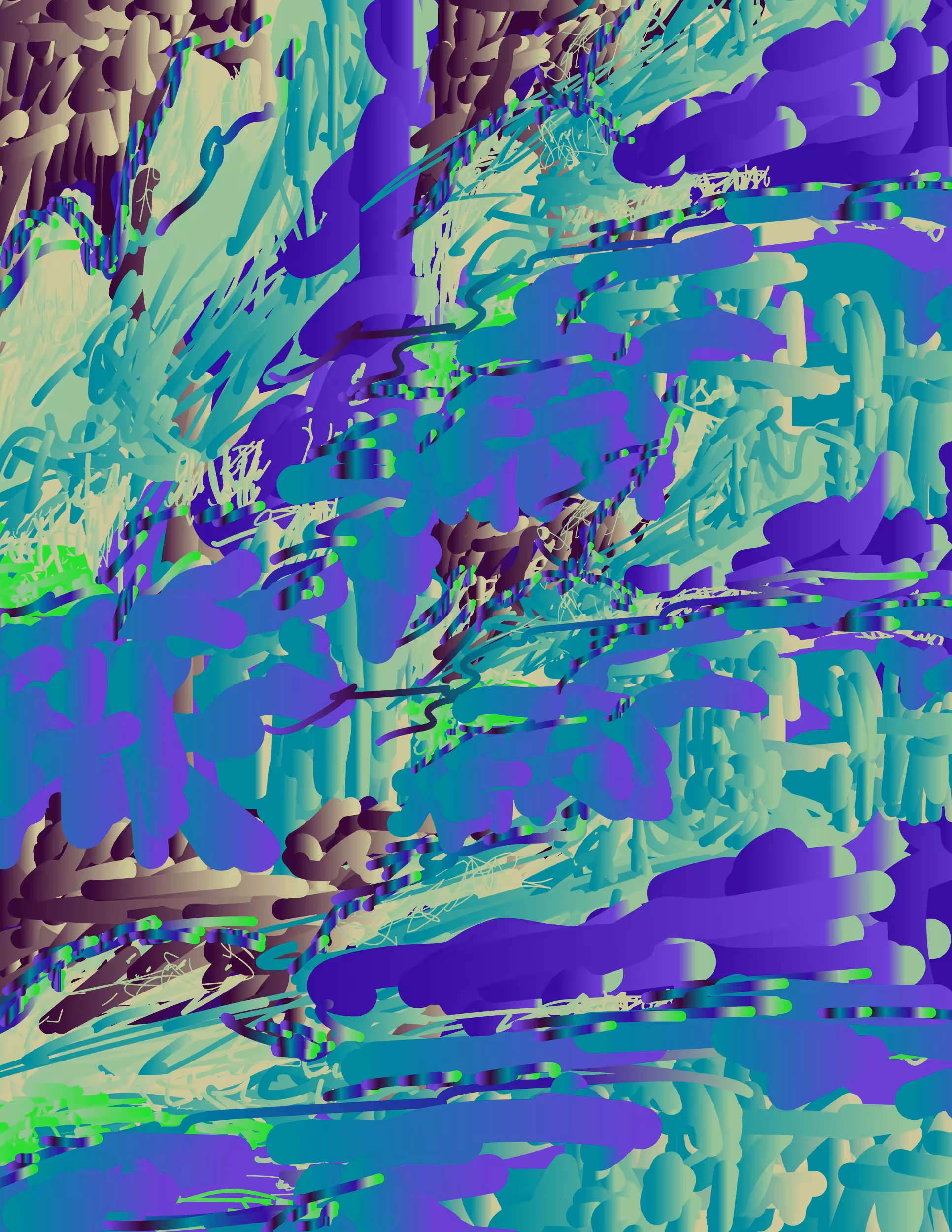 Human-Computer Painting 1