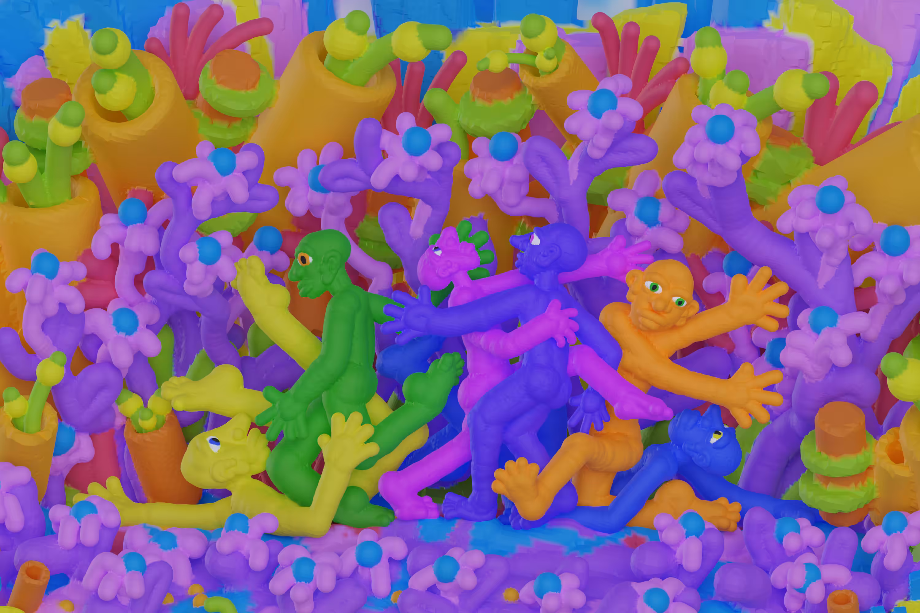 Flower Party