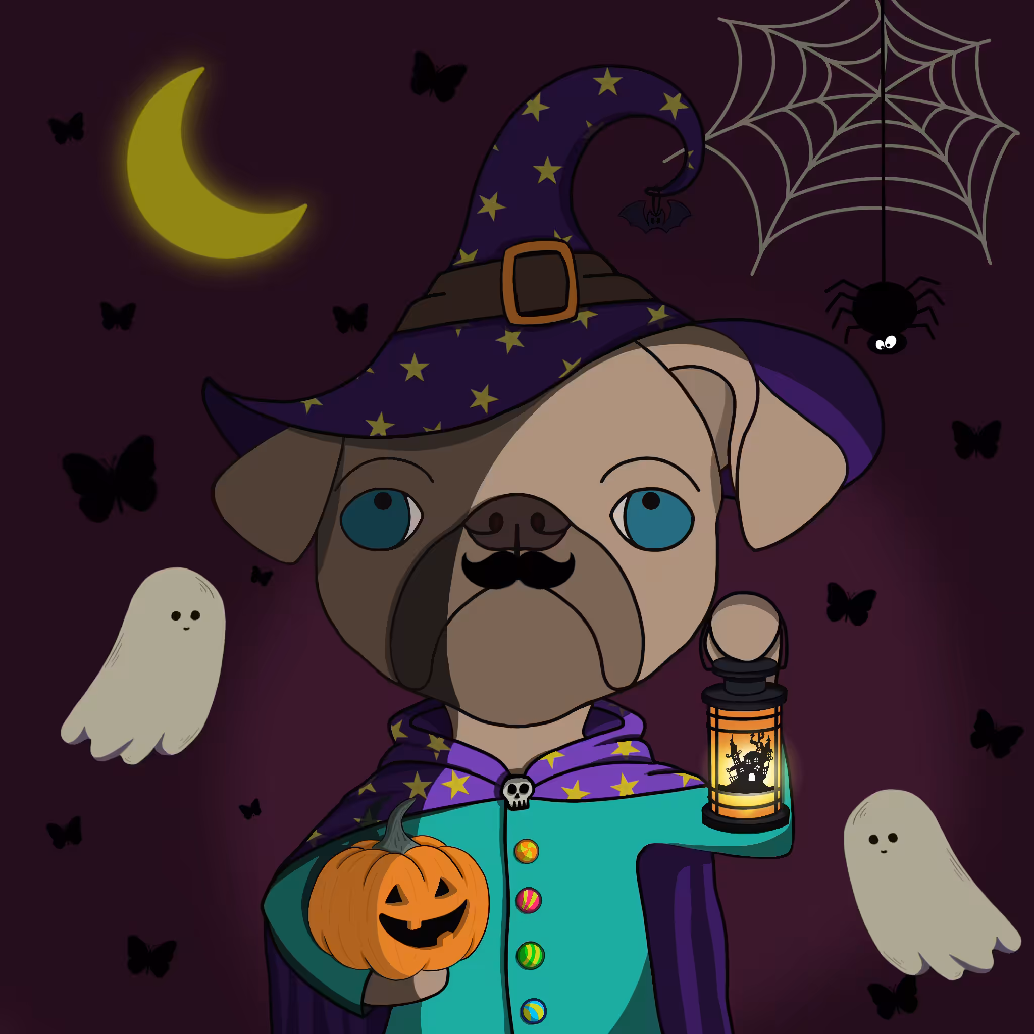 POOCH #17 Mr. Halloween