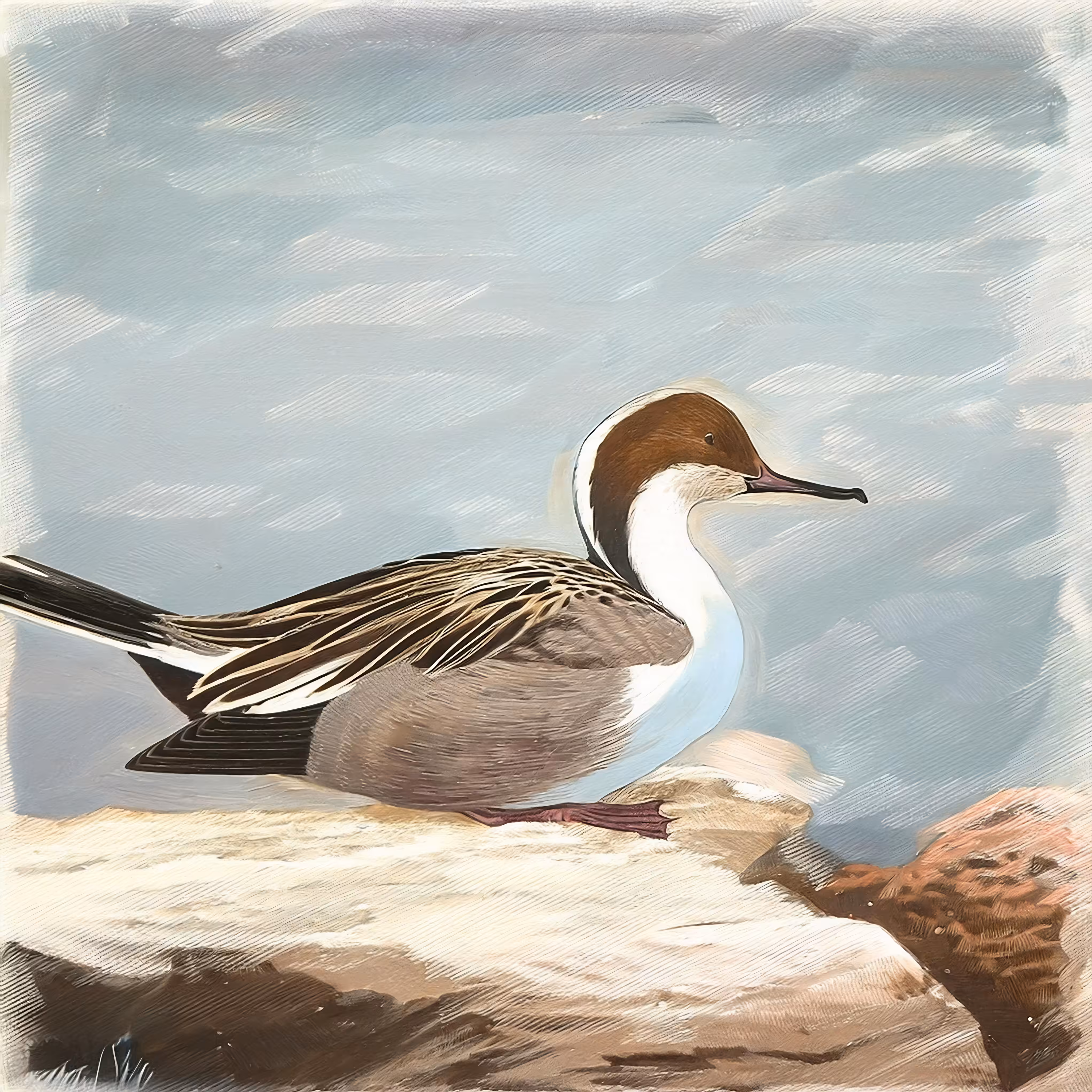 Clangula hyemalis