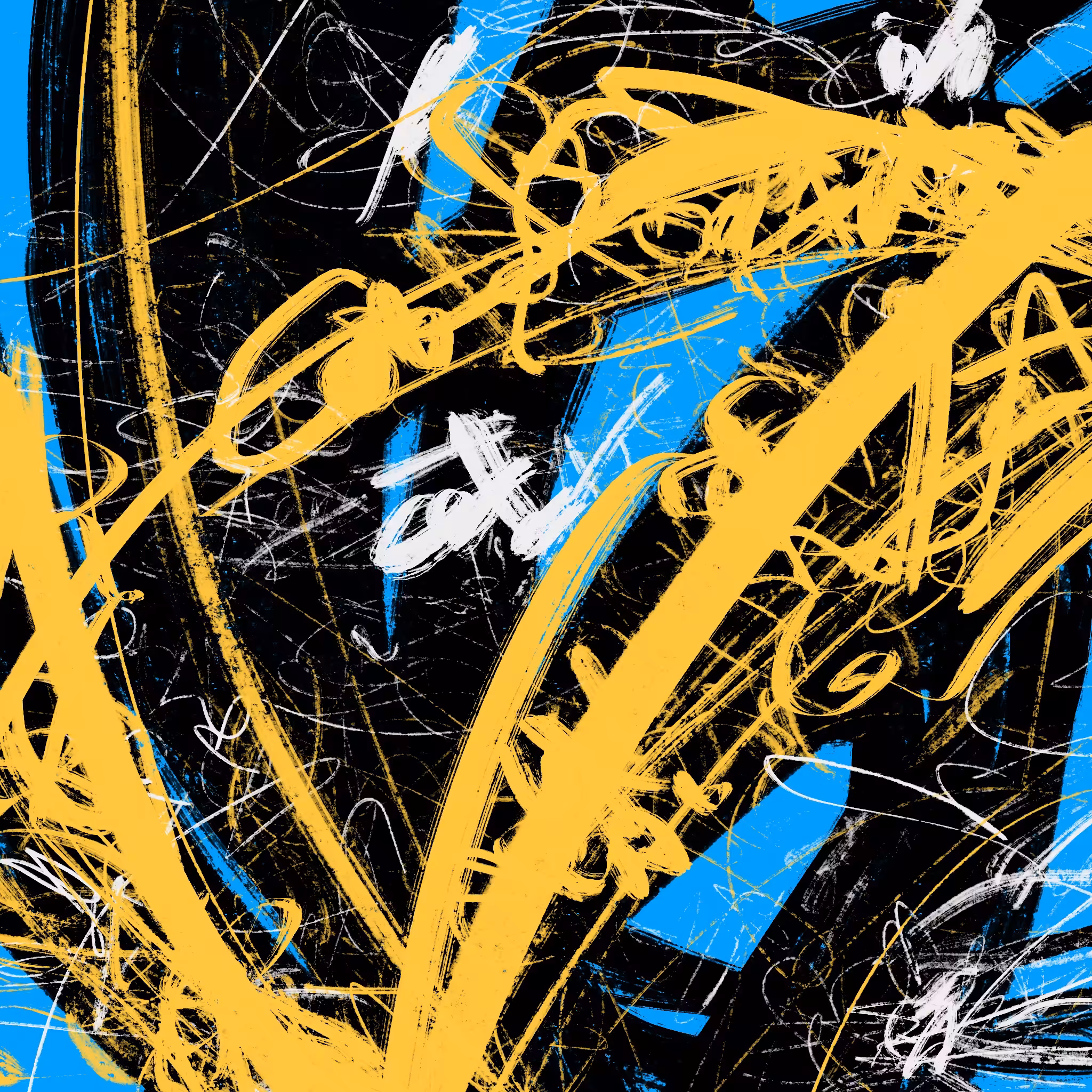 Abstract duck