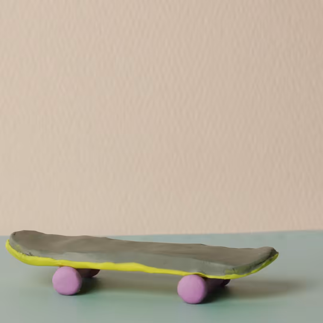 CLAY SK8 _ Wing