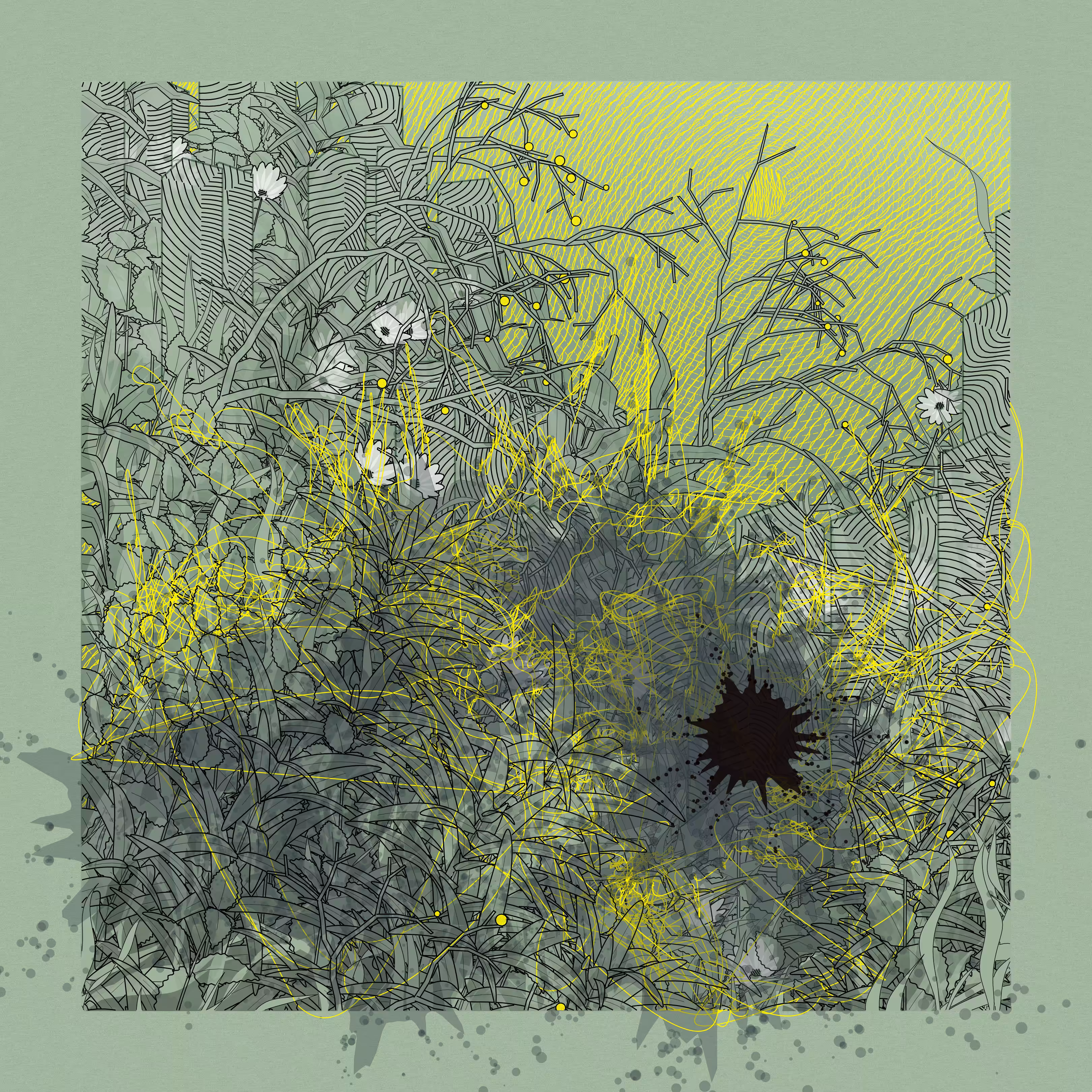 Landscape with Carbon Capture #10456