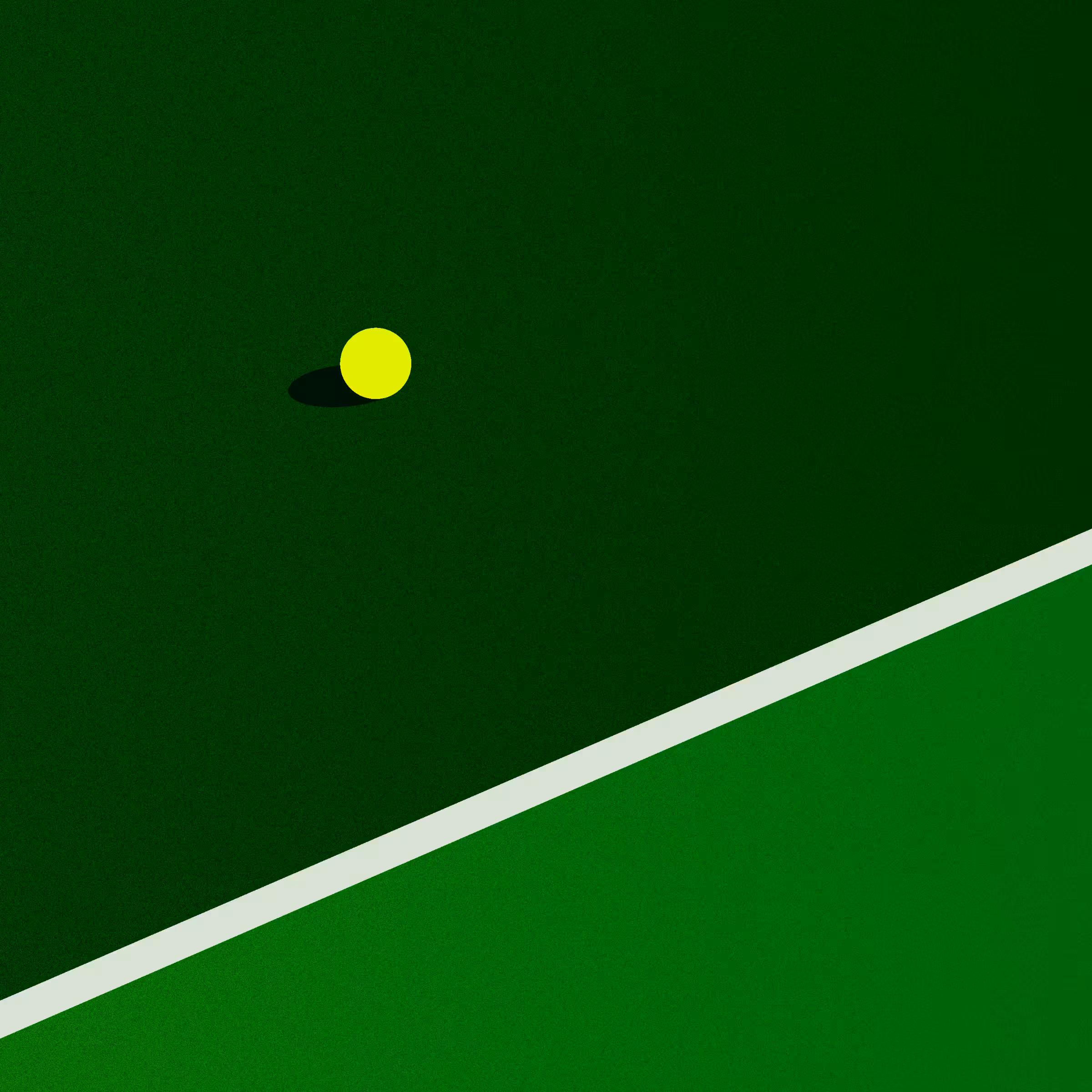 LOVE Tennis Art Project: LOVE #286