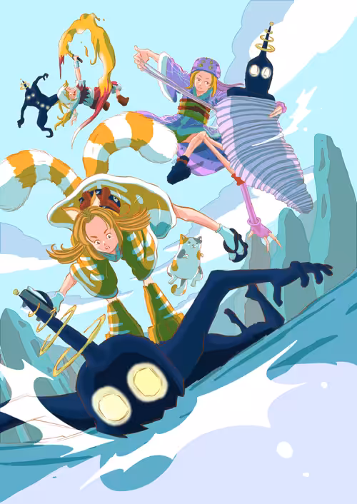 YOKAI VS ANGEL 01 