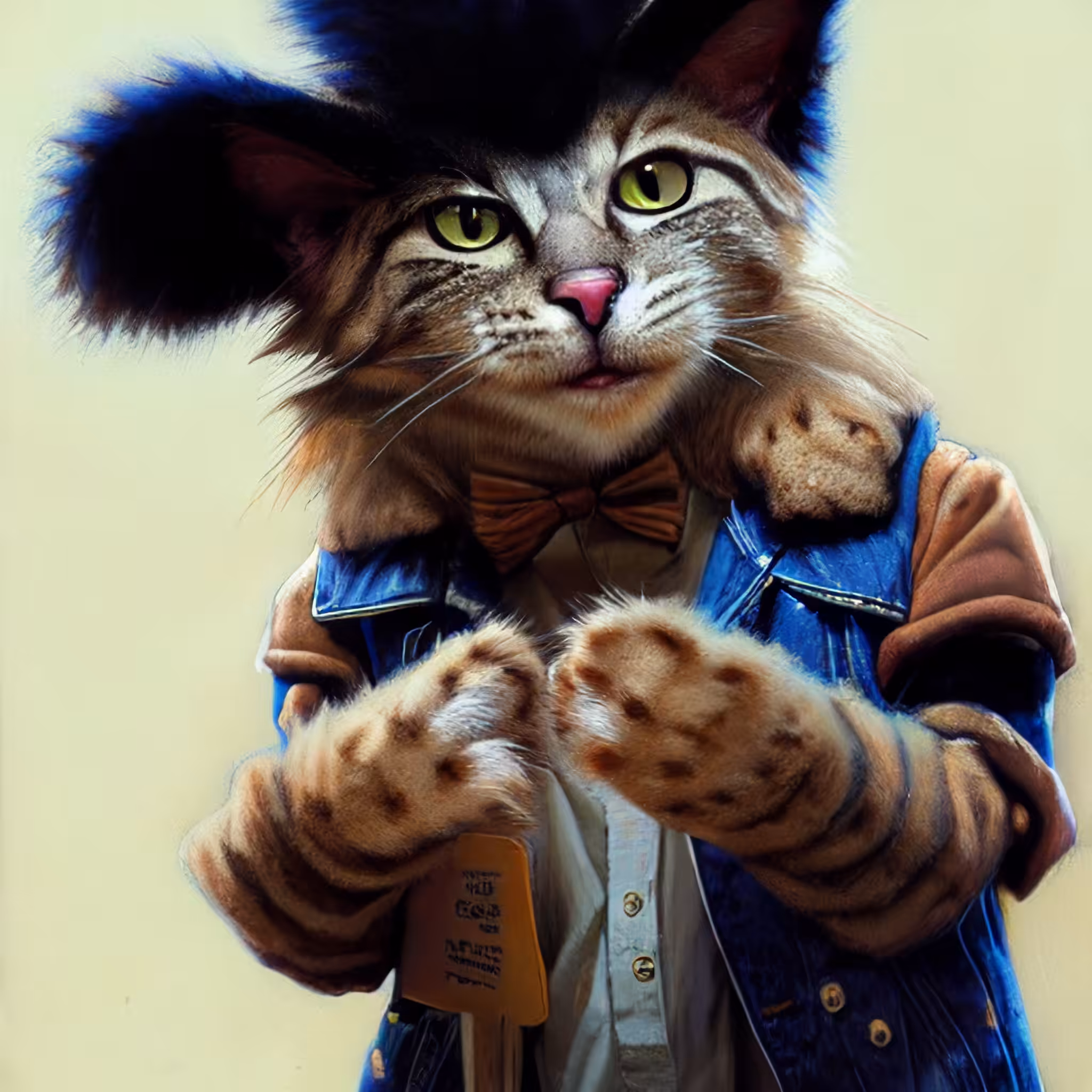 Furry Cat 0537