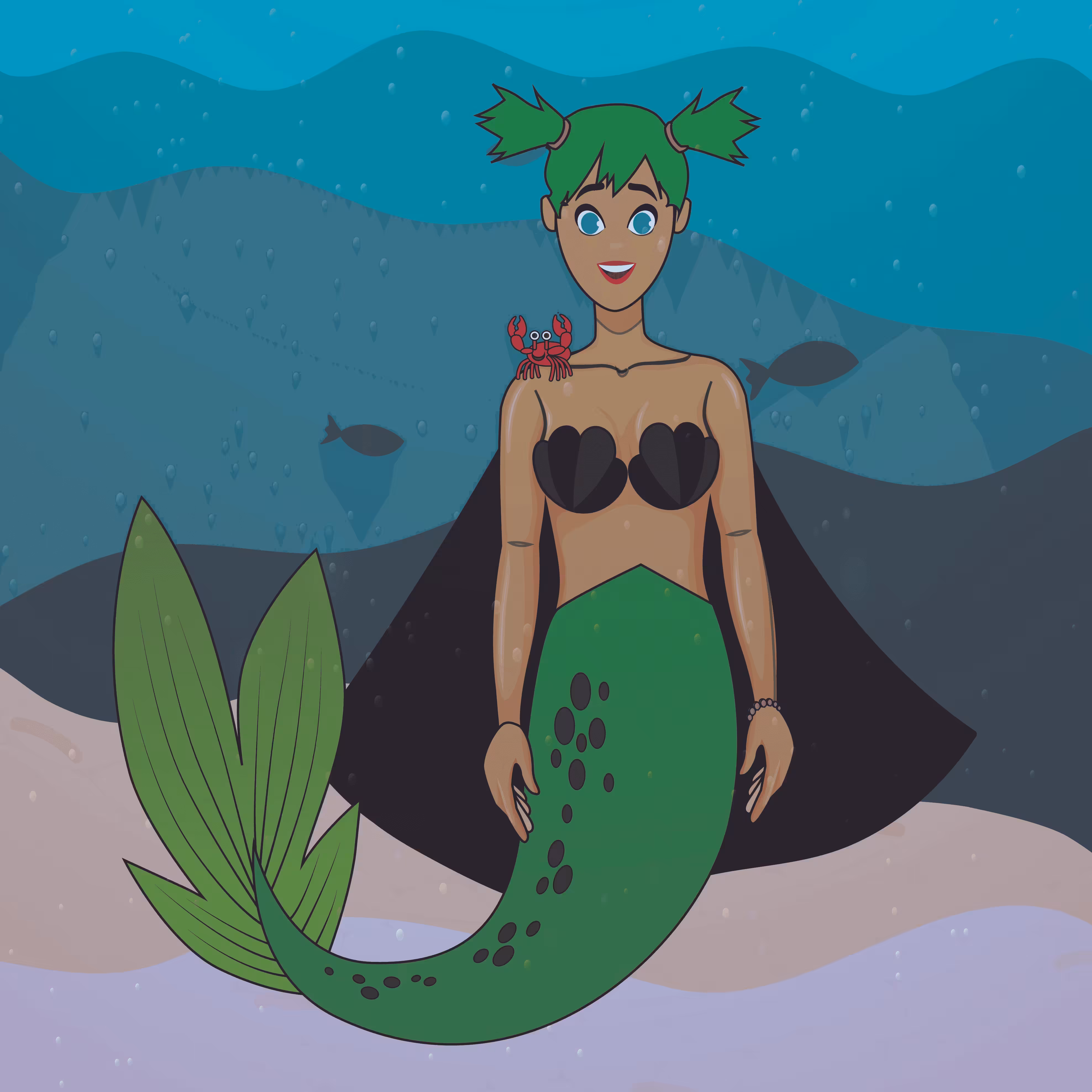 Crypto Mermaids #21