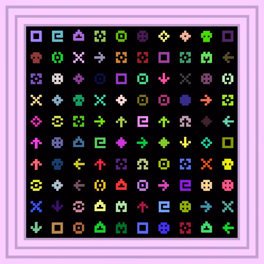 You. Flock of seagulls.                     :: Procedural Symbols #226/1000