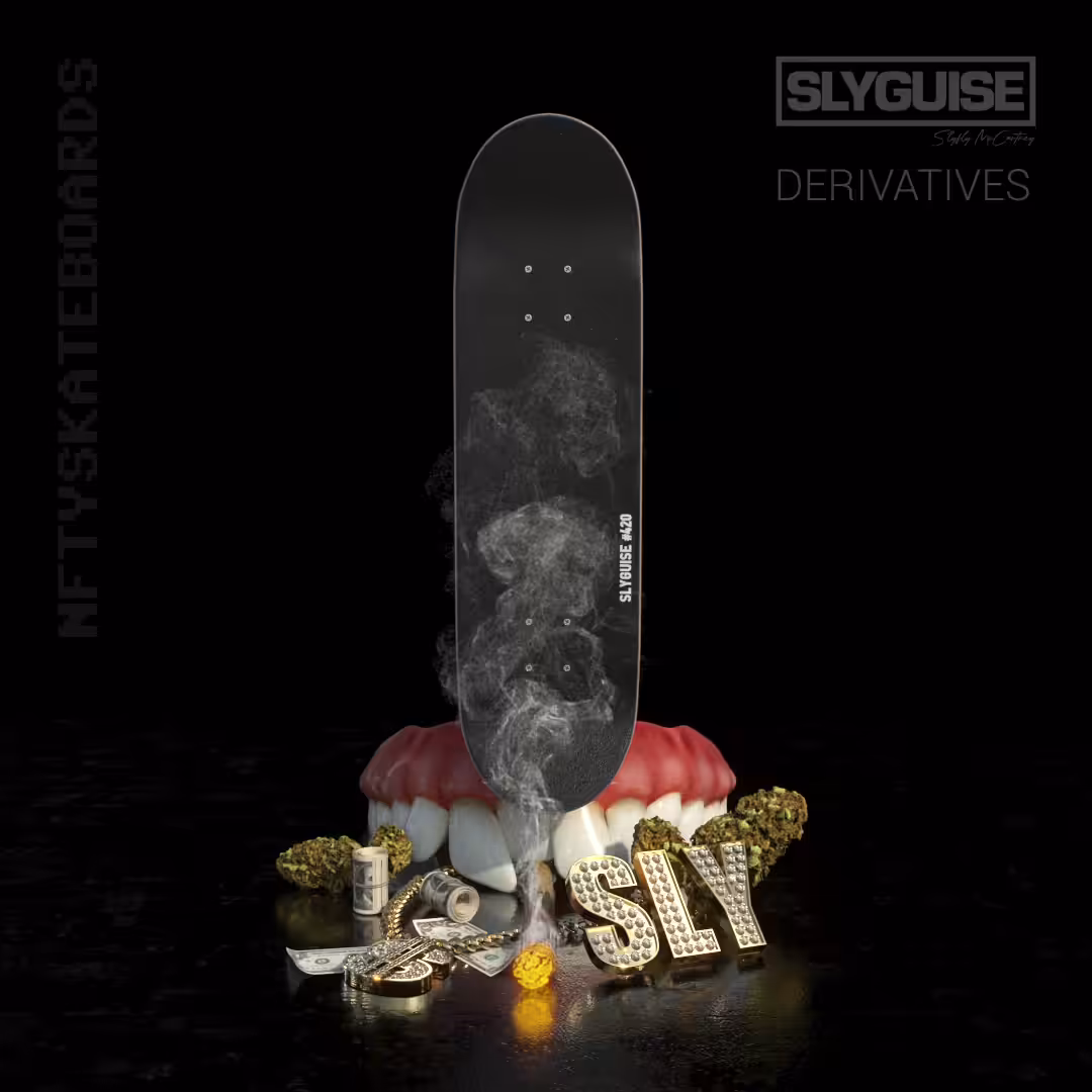 NFTYSK8 Custom Shrines - Slyguise - #420 Sly