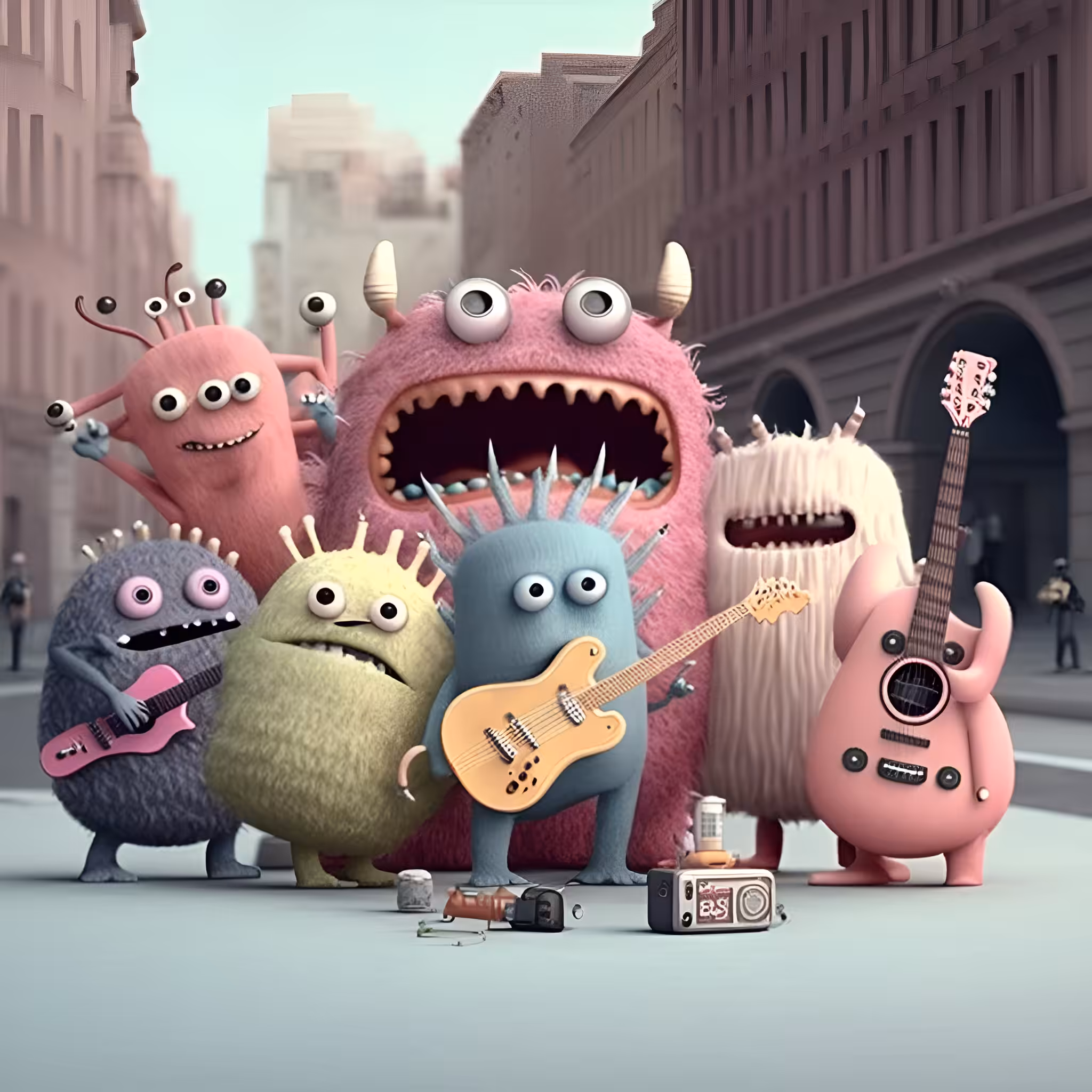 Funny Monsters #144