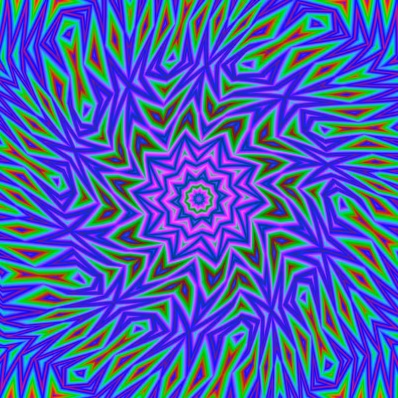 Psilocybin vision #1 #14
