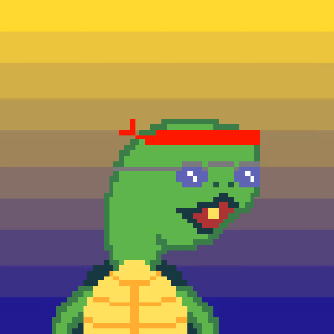 Lazy Turtle Pond #066