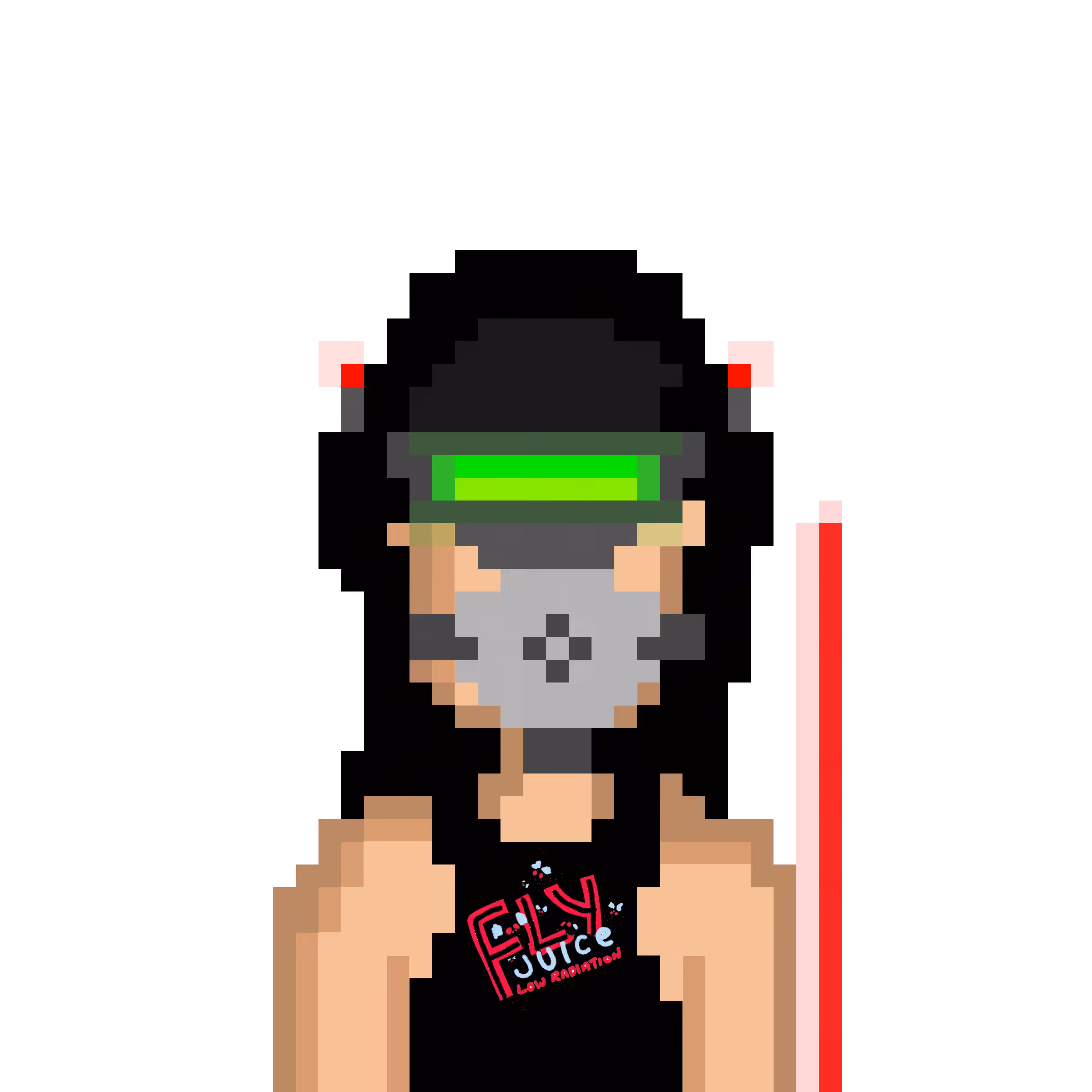 Based Pixel God #827