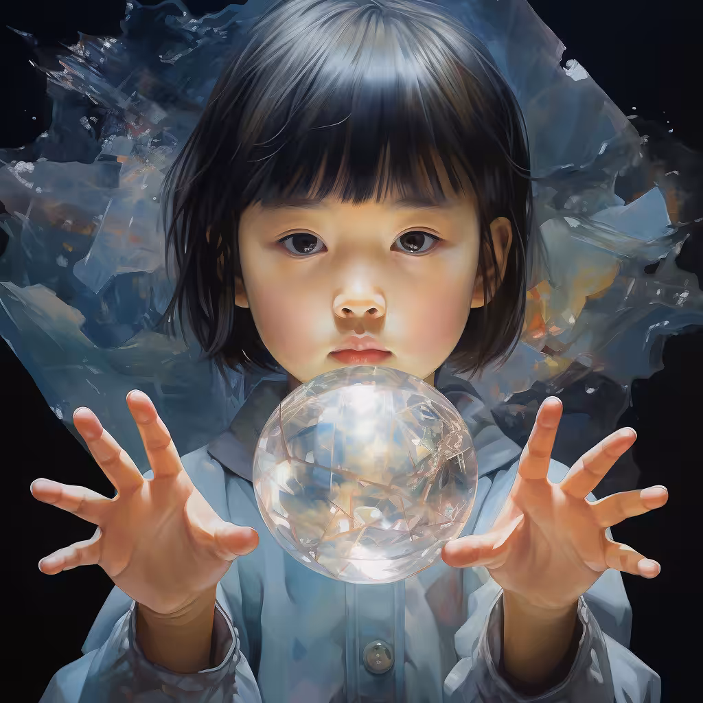 Crystal child #6