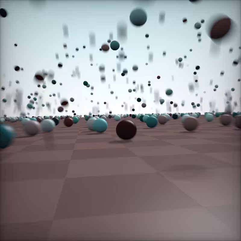 A lot of Spheres #51