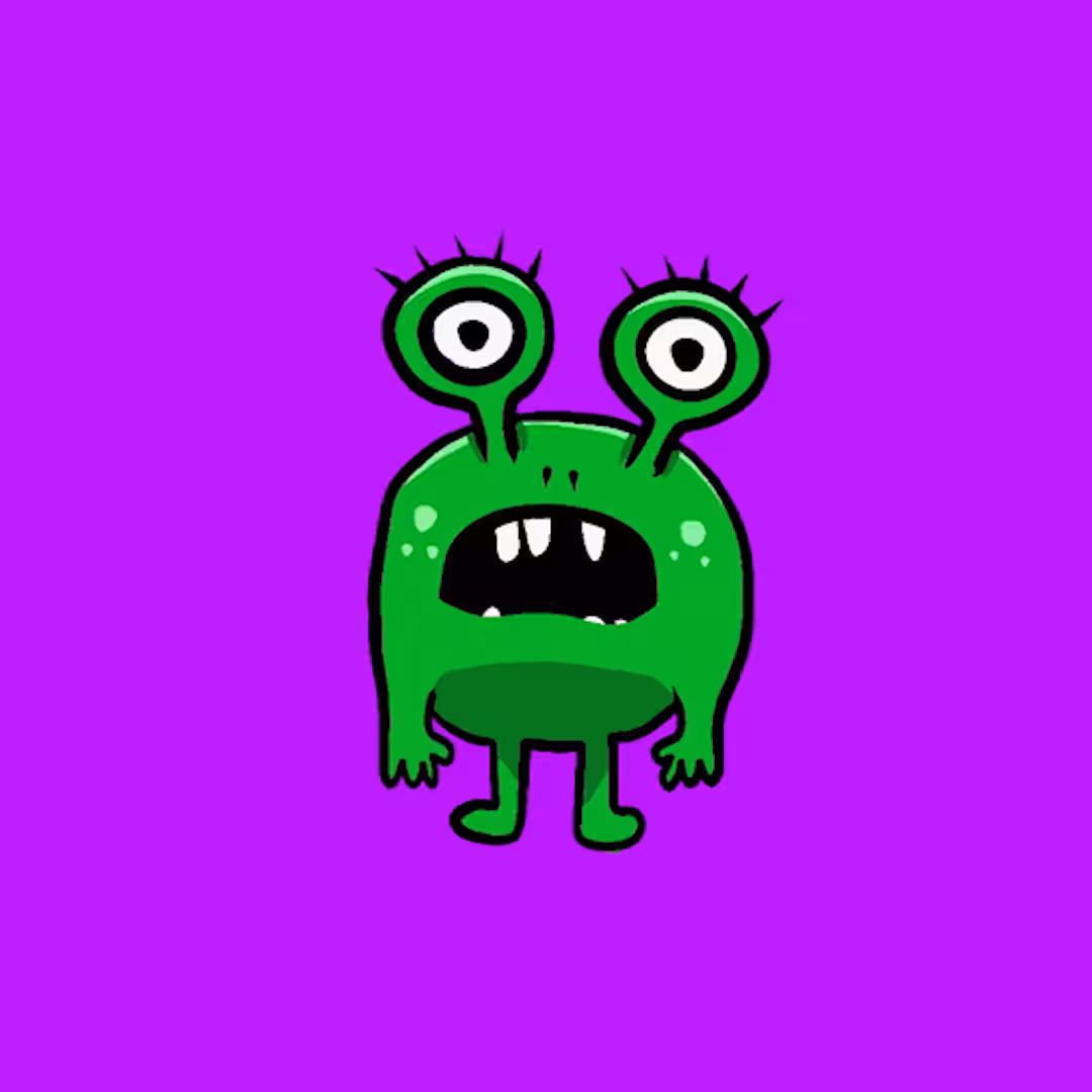 Shocked Monster 