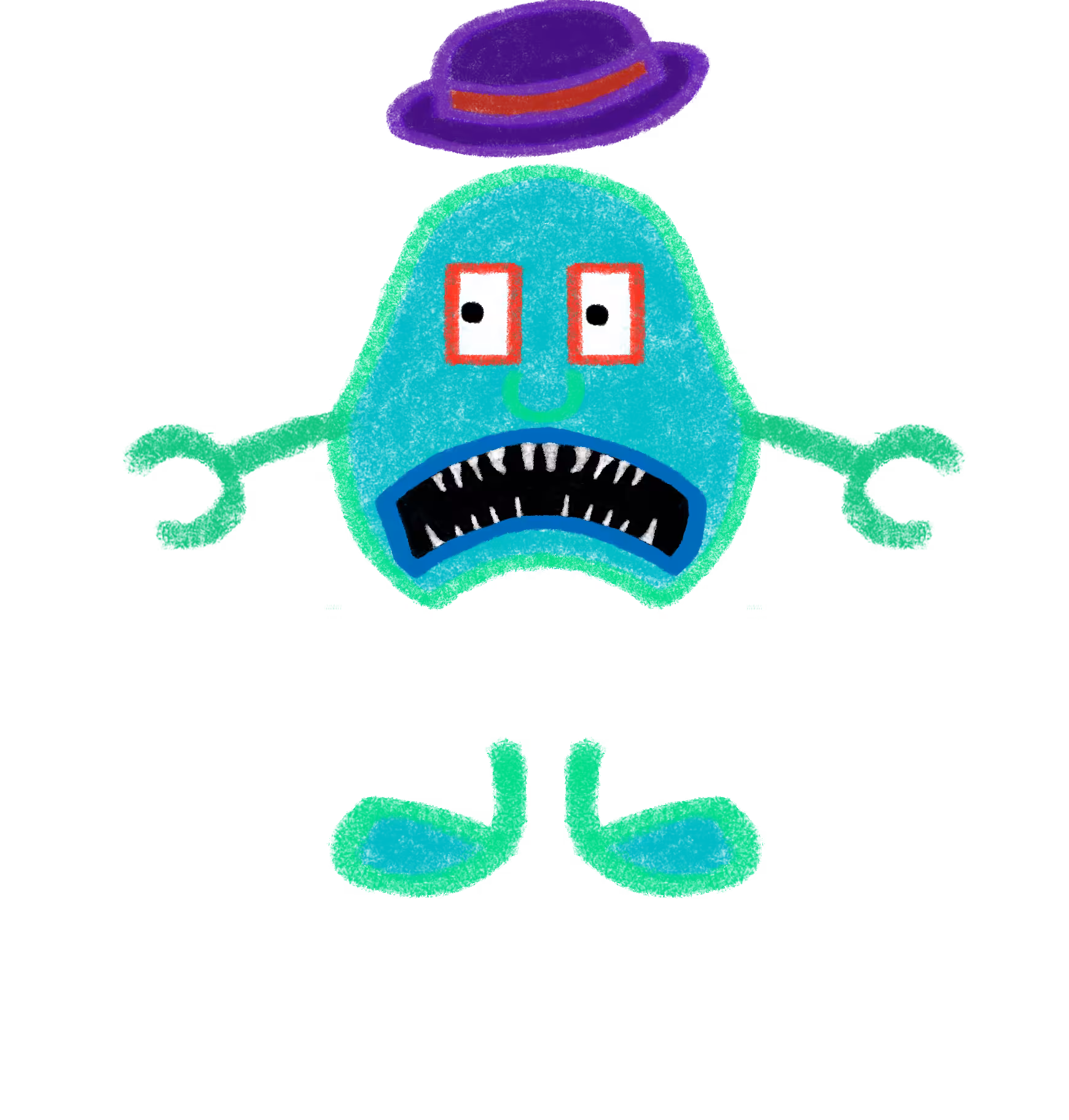 Chalk Monster #13