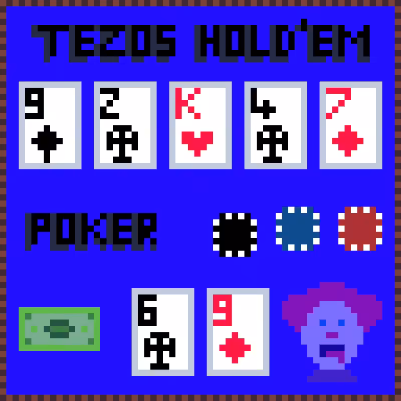 Tezos Hold'em Poker #6