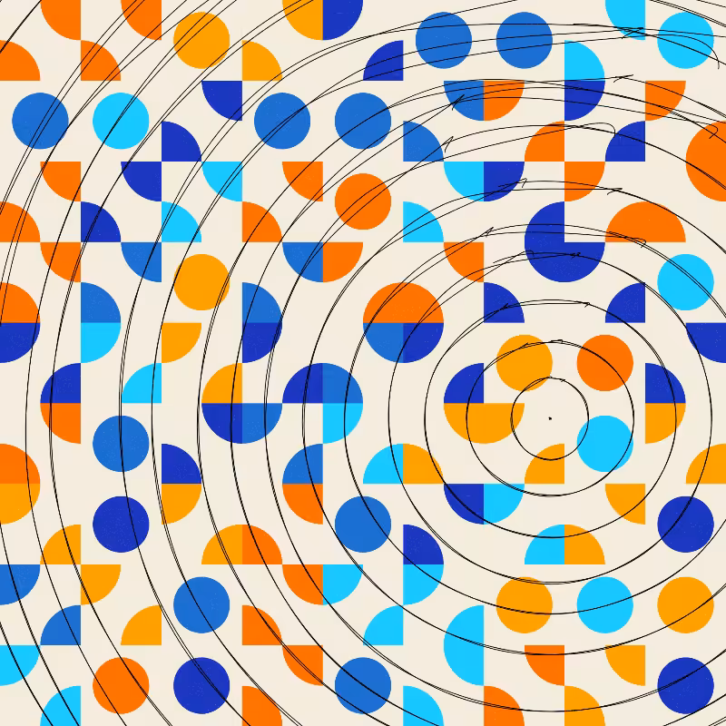 Truchet Grid #16