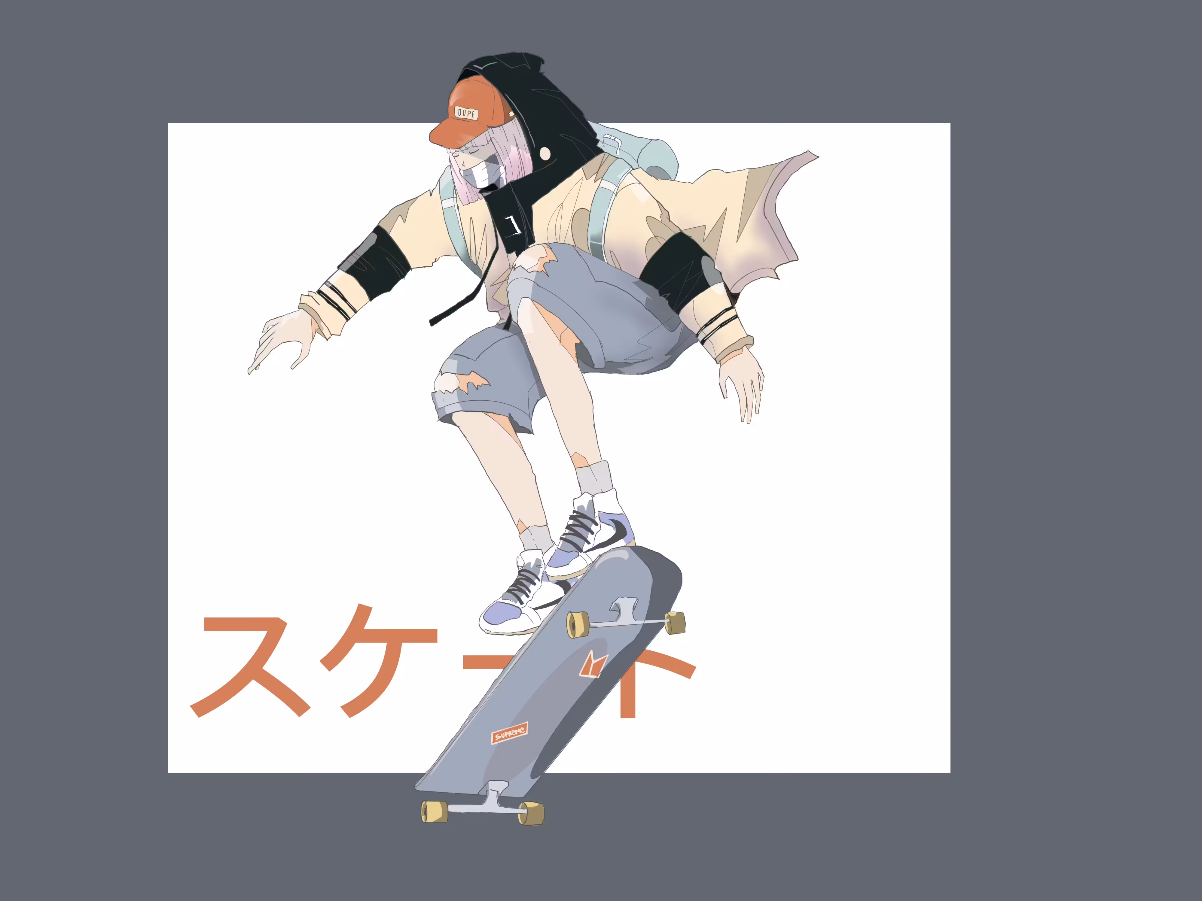 Haruka skating #001