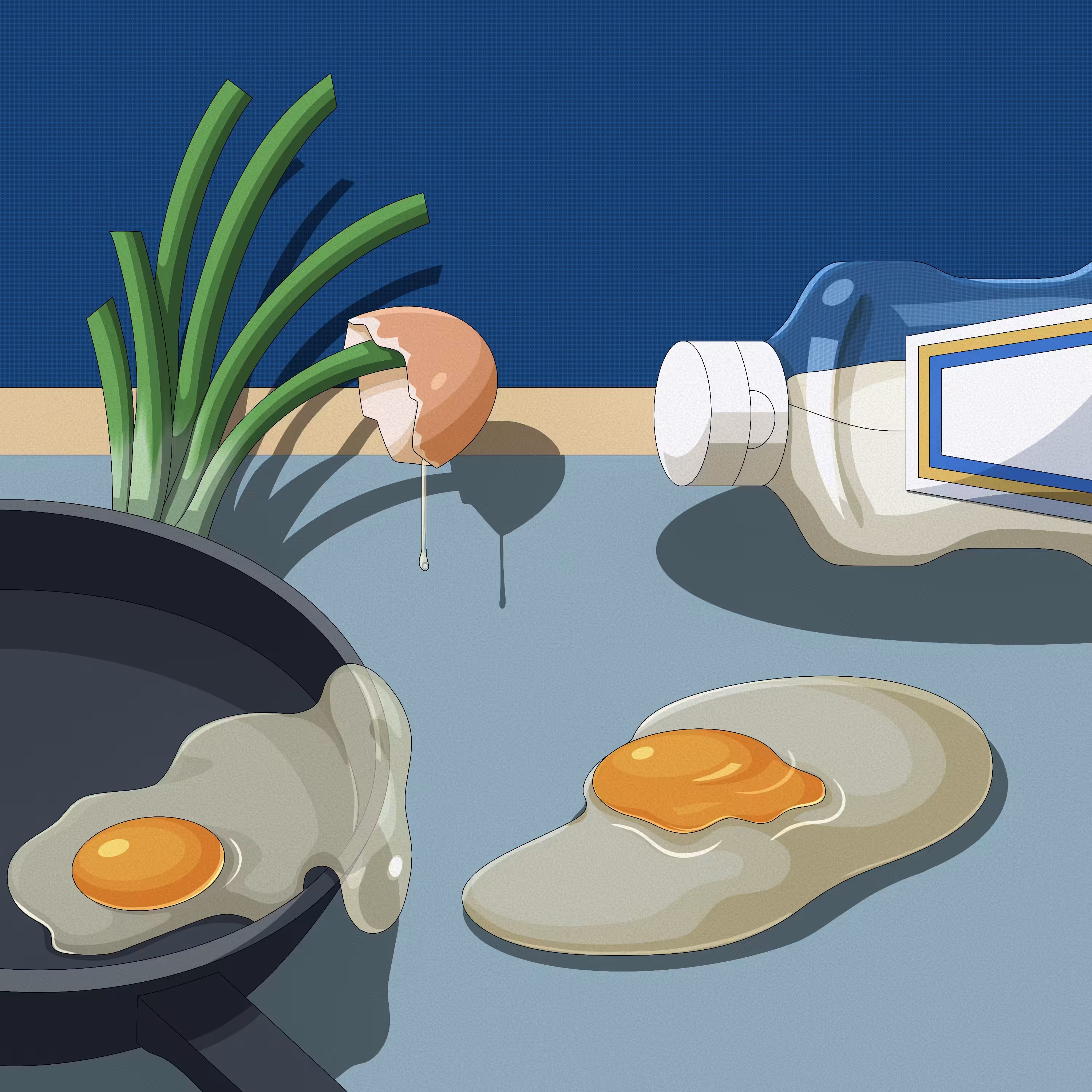 The Persistence of Eggs