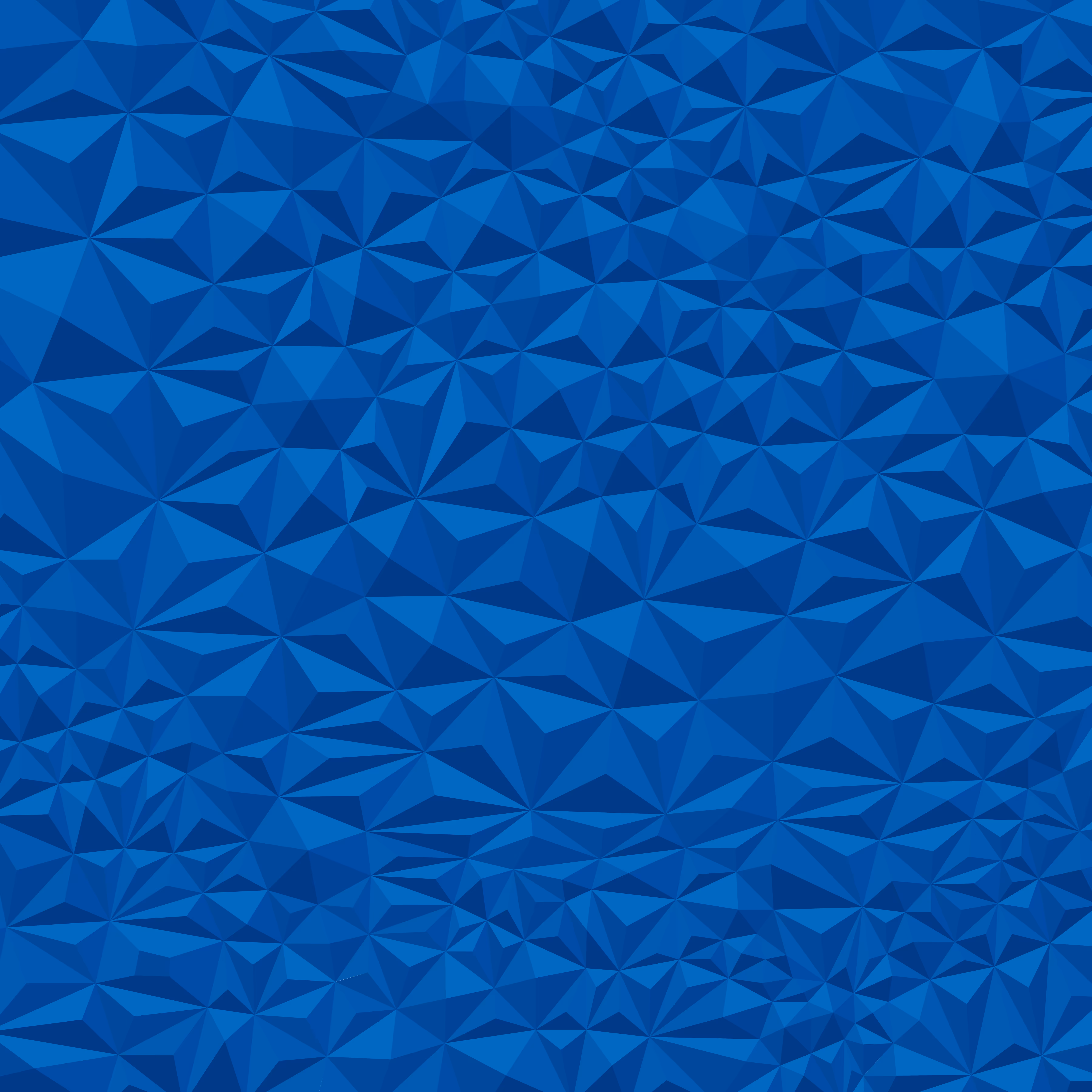 Van Origamic Pyramid Blue