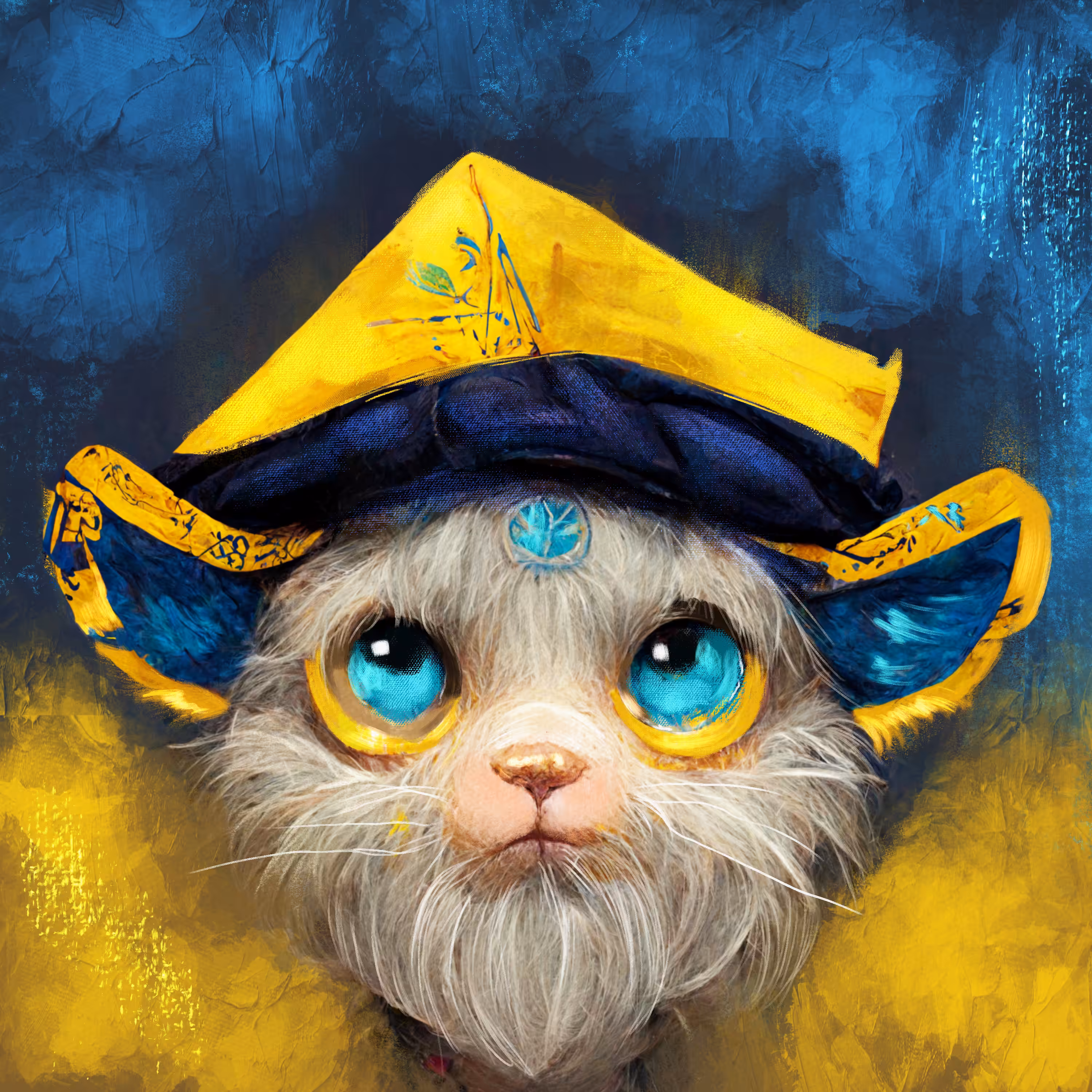Shabby Cat #11