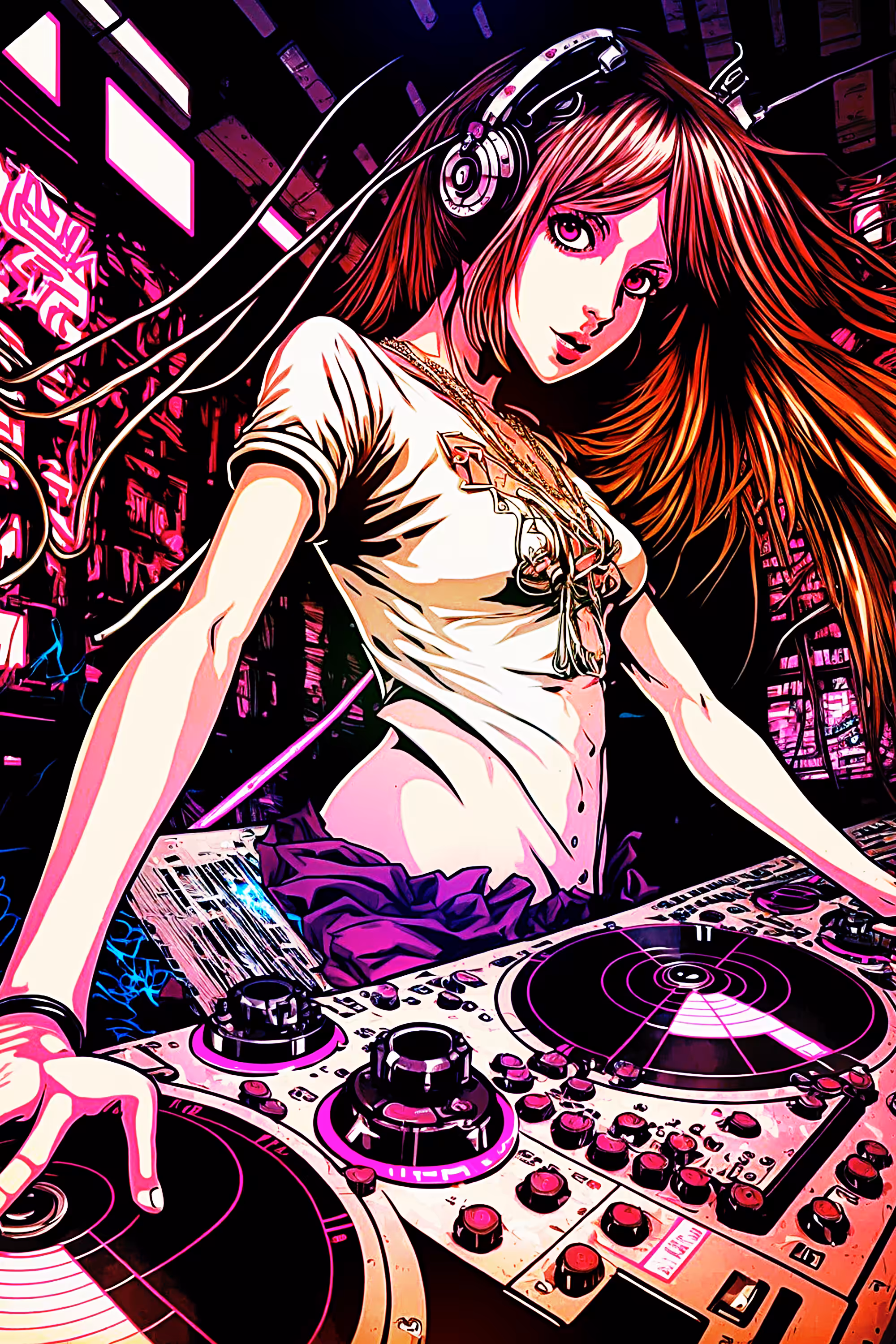 She Runs the Table