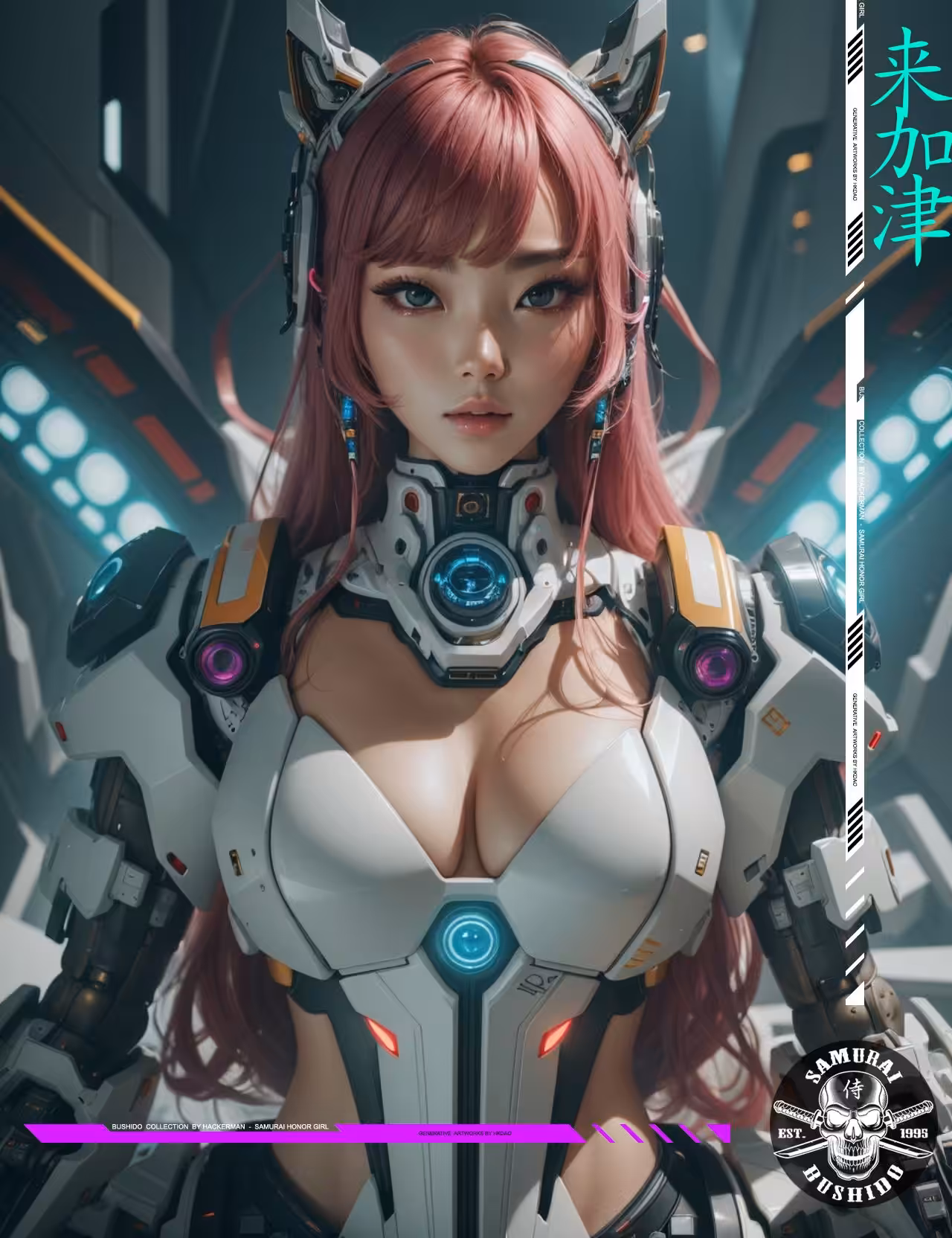 ⭐️BUSHIDO MECHA⭐️  #6858