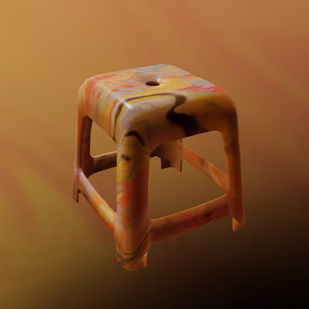 Ice cream stool