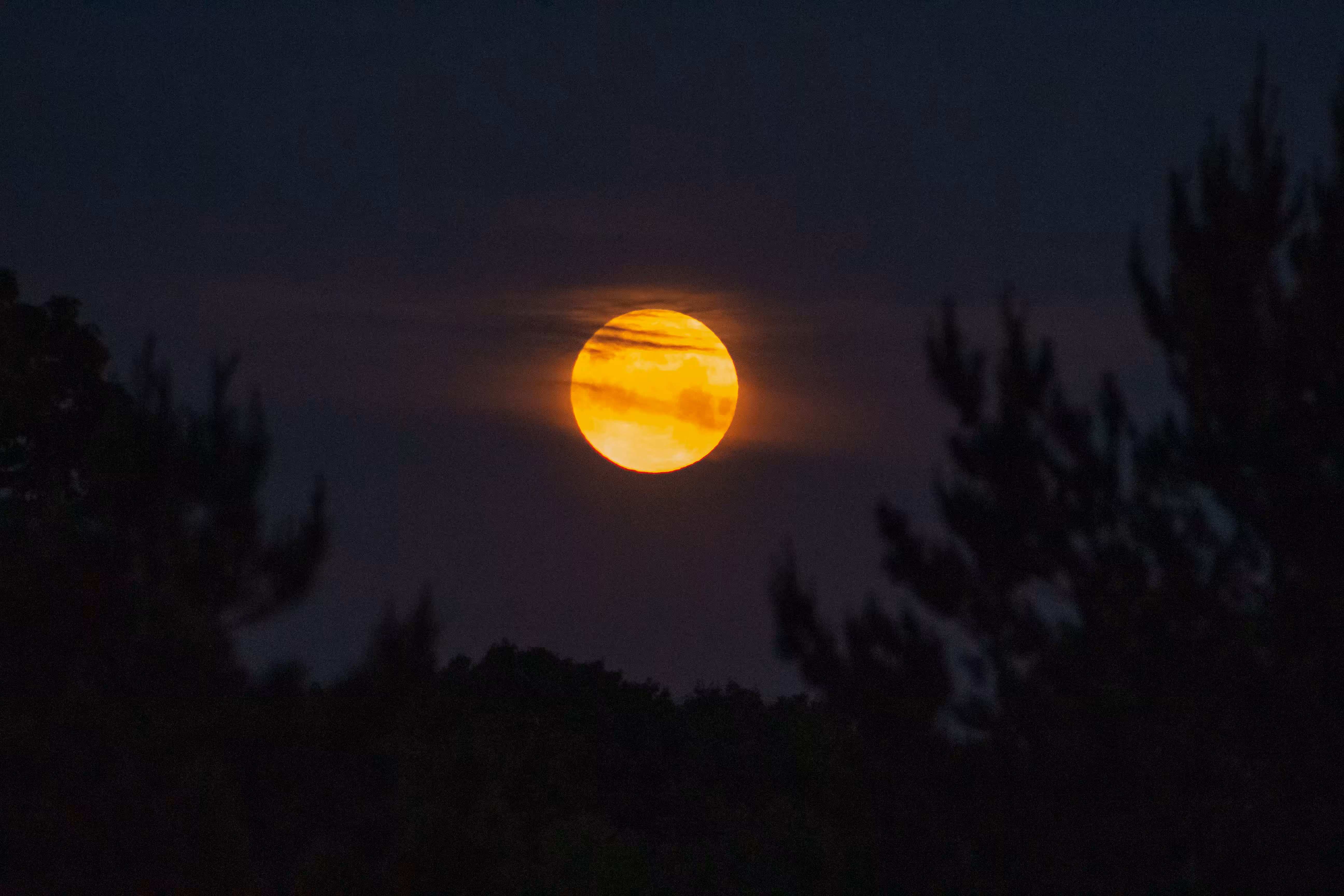 Lunar Eclipse Super Moon 3
