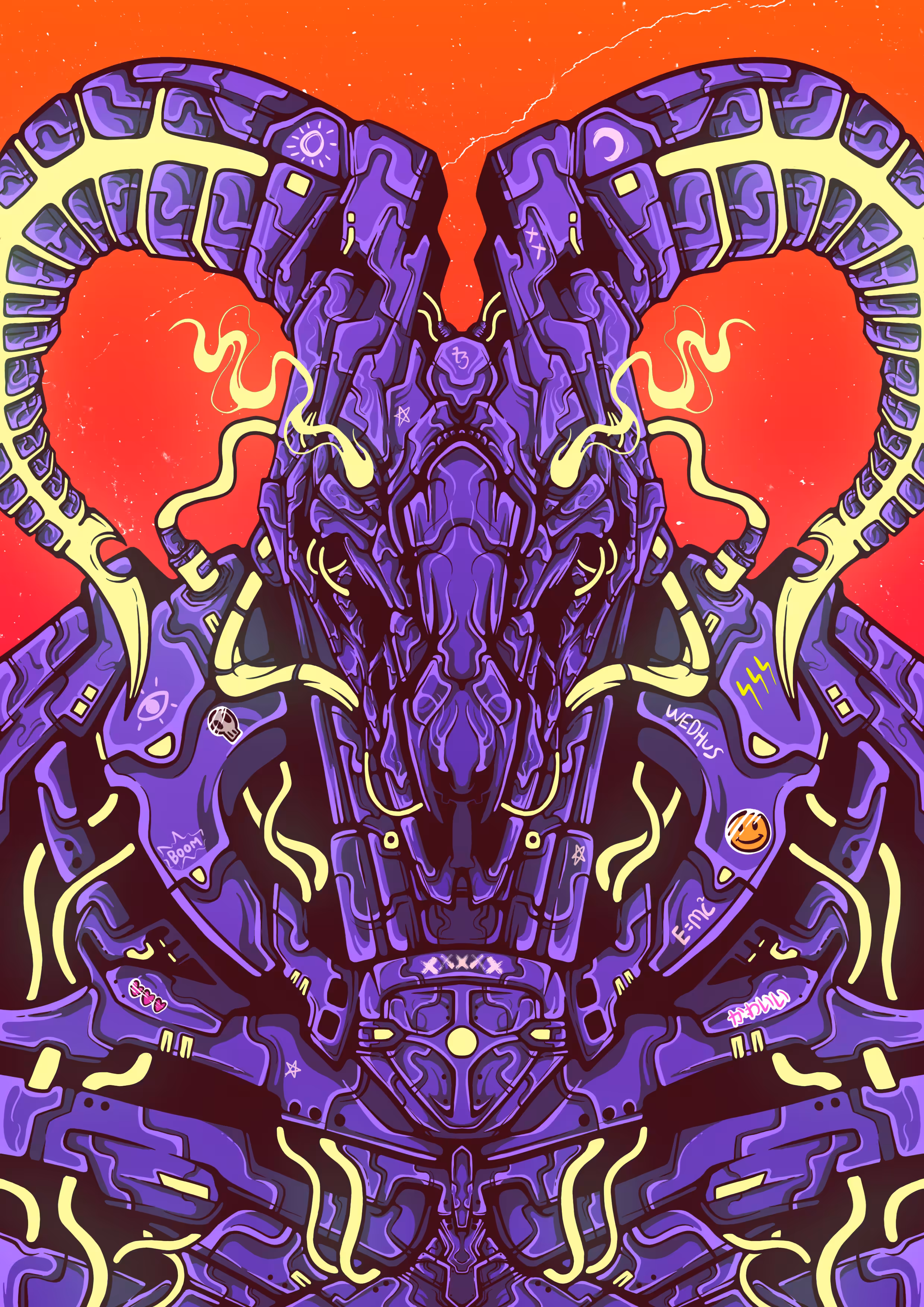 Wedhus-Mecha