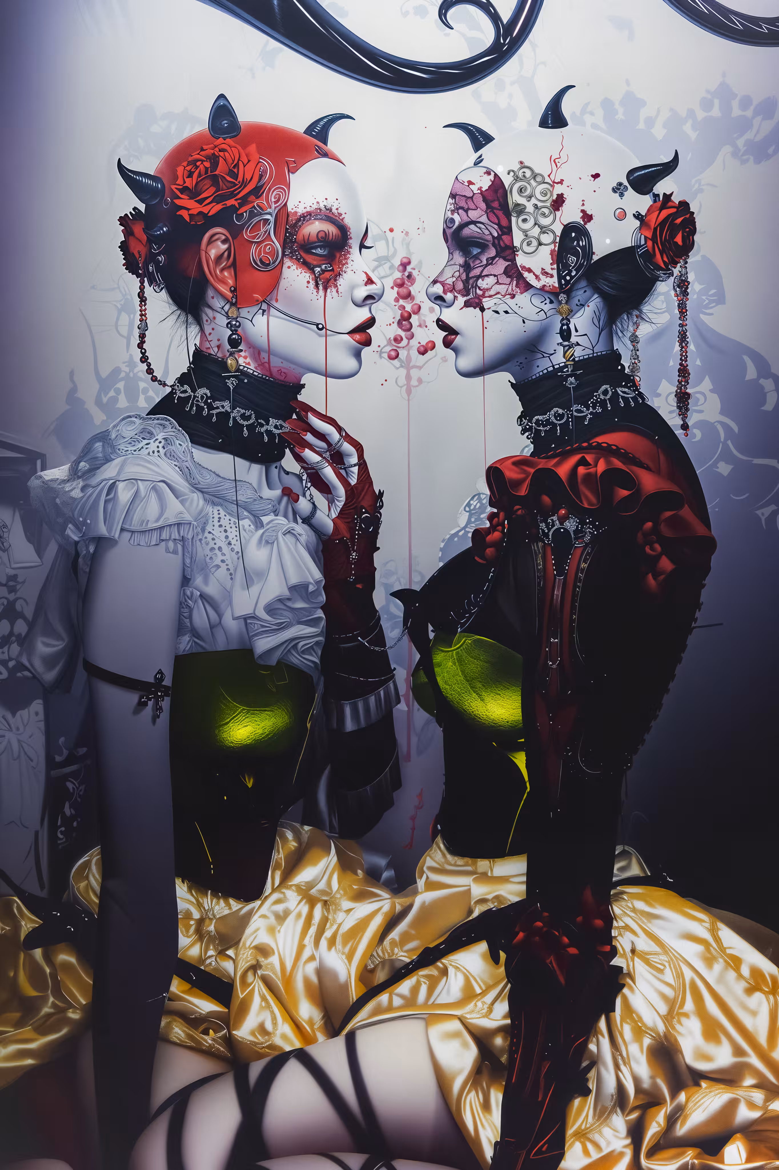 Twins with Different Traits #2