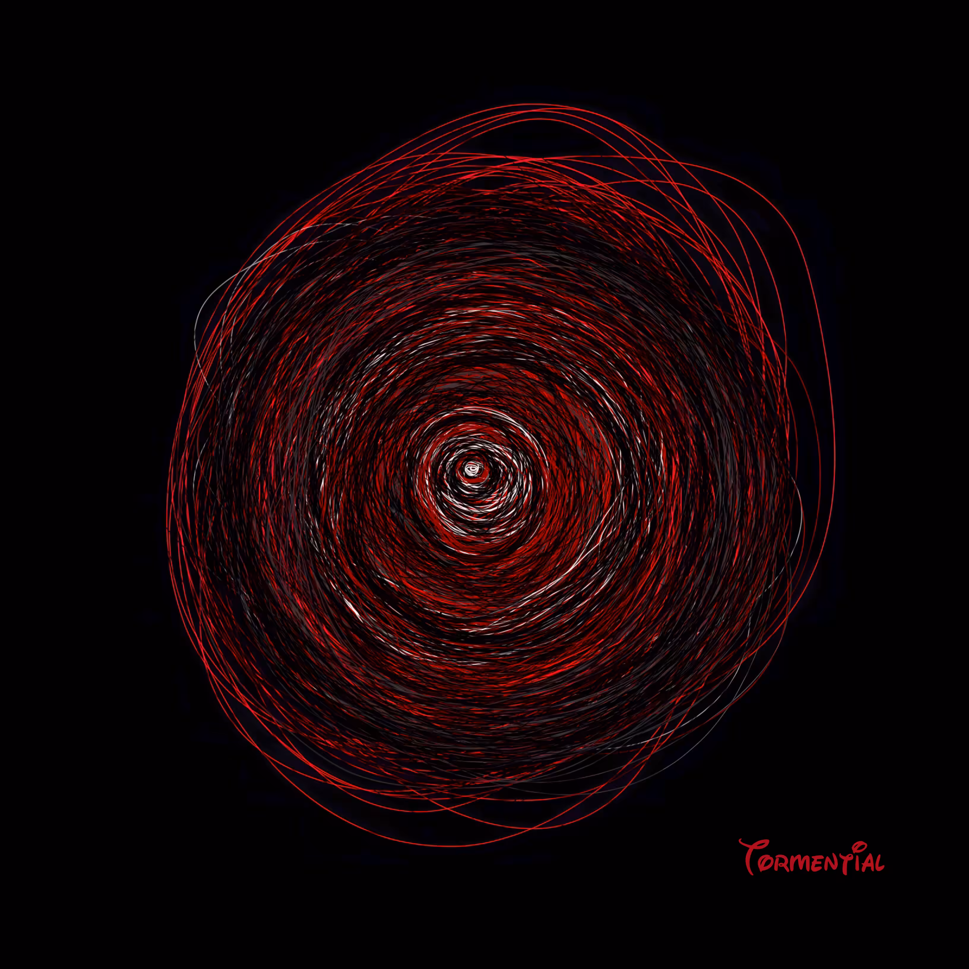 Tormented Scribbling