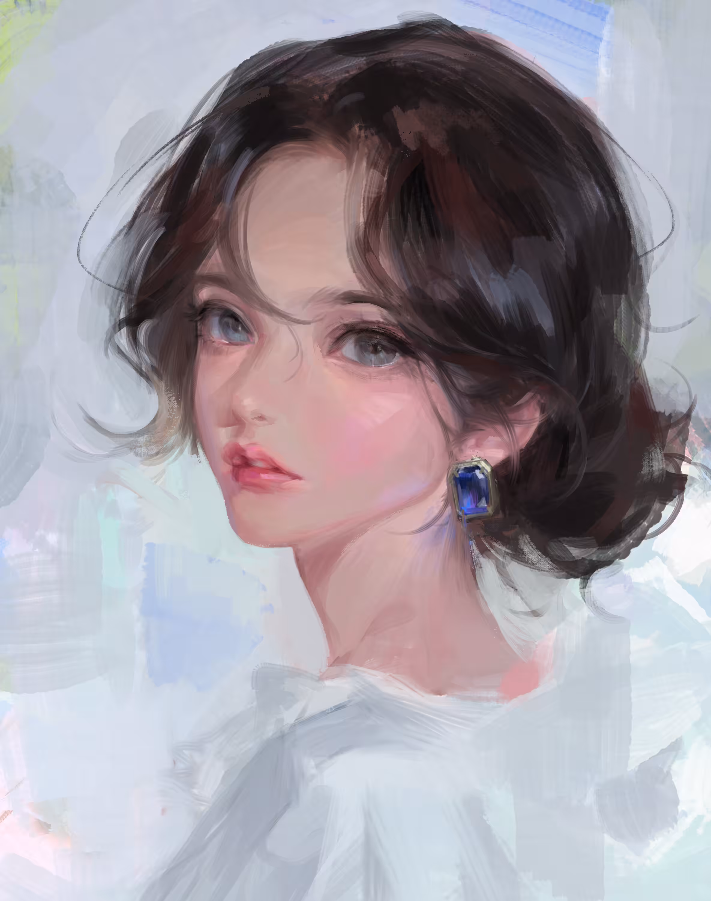 Cobalt blue