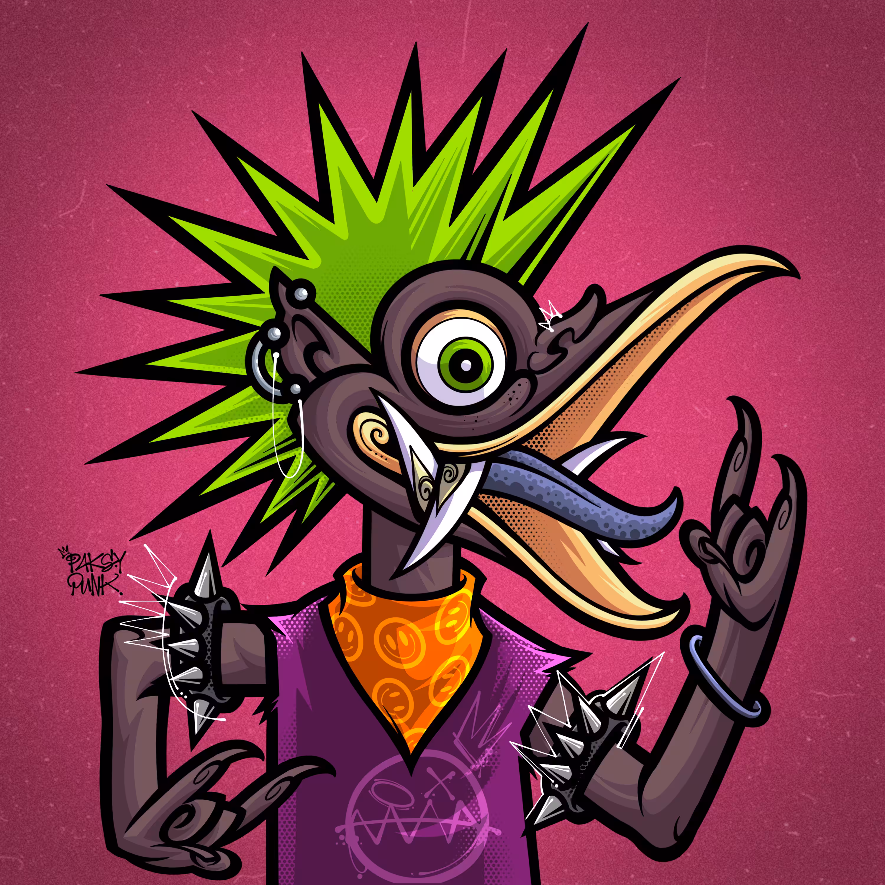 PaksyPunk #14
