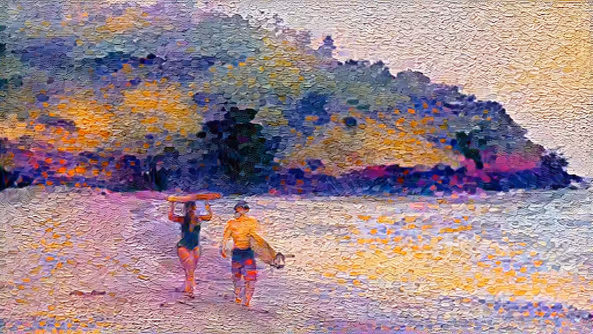 Surfing Magic Left
