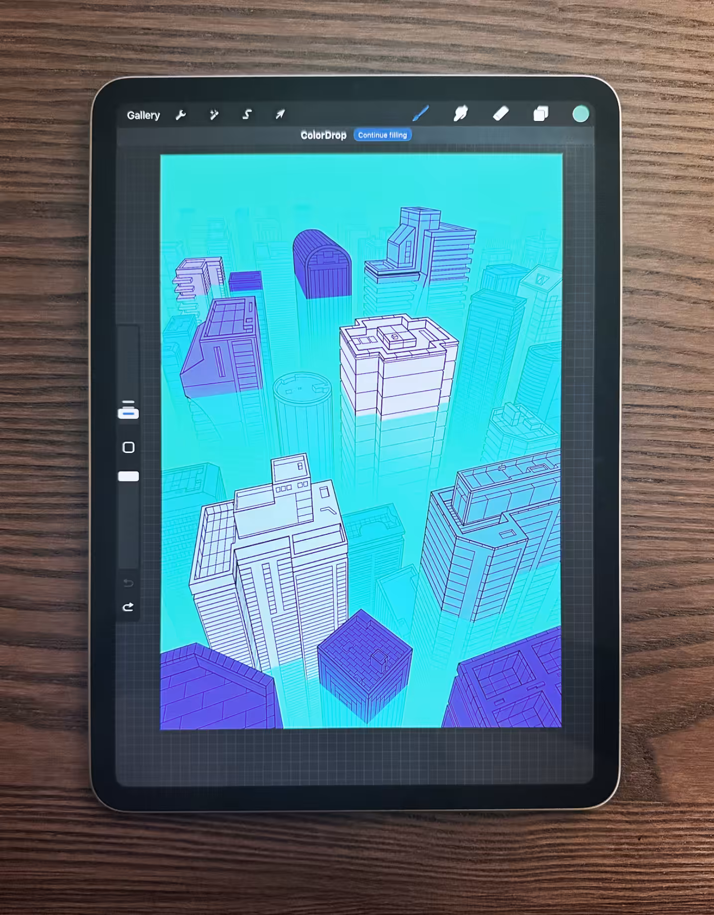 work in progress