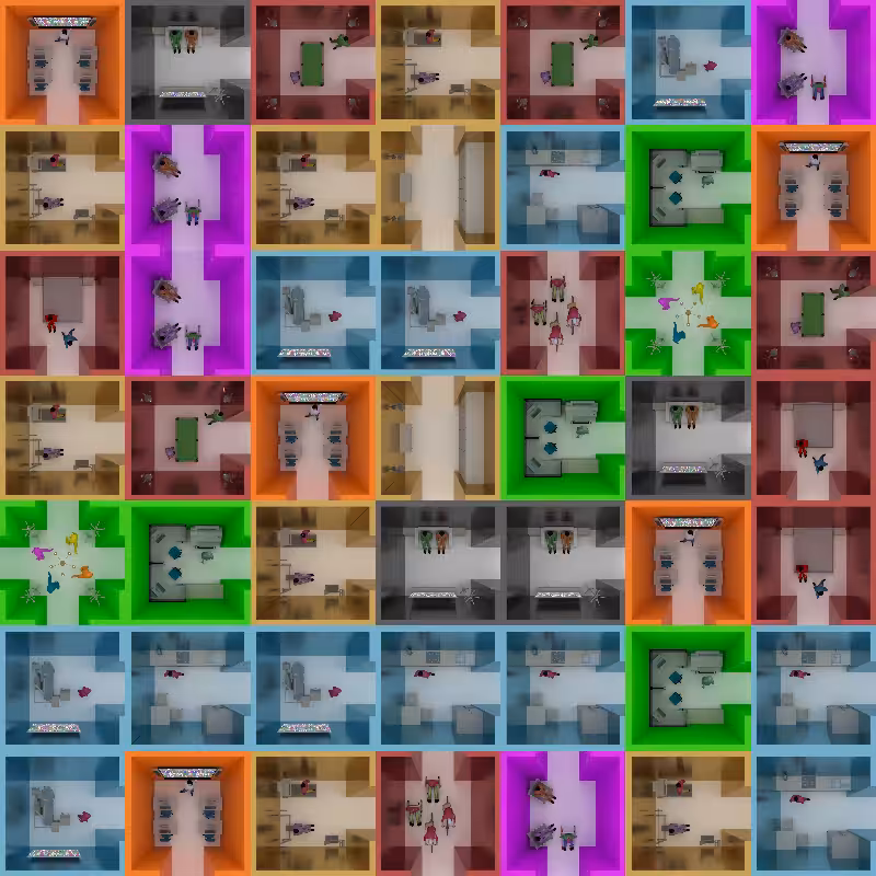 Harlequin block building 2.0 #22