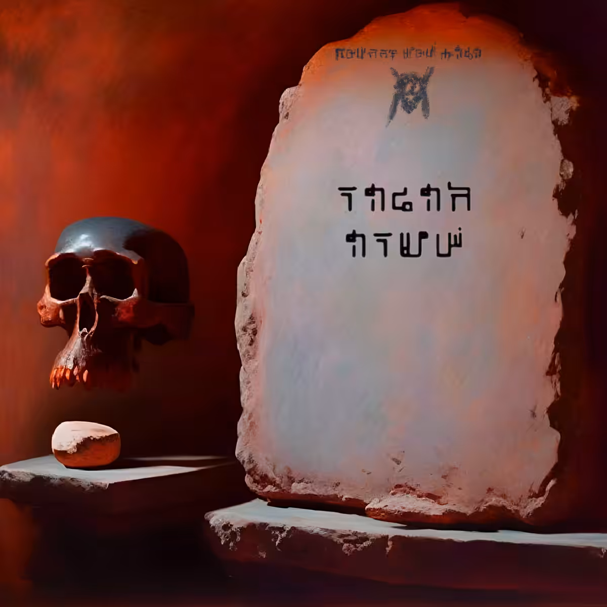 Skulls of Basiic Presents: Ancestral Observation Tablets #53