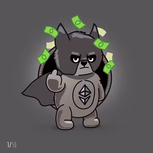 #3 Brash Bear Batman