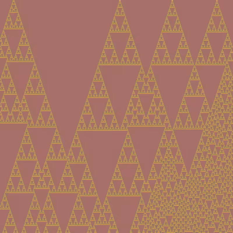 Totalistic Cellular Automata #12