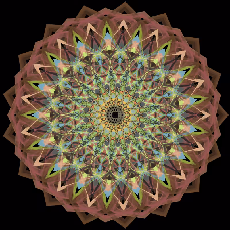 Morphing Mandala - #fxhashturnsone charity #83