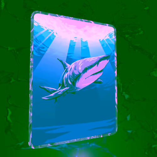 Reef Shark - ID Tag